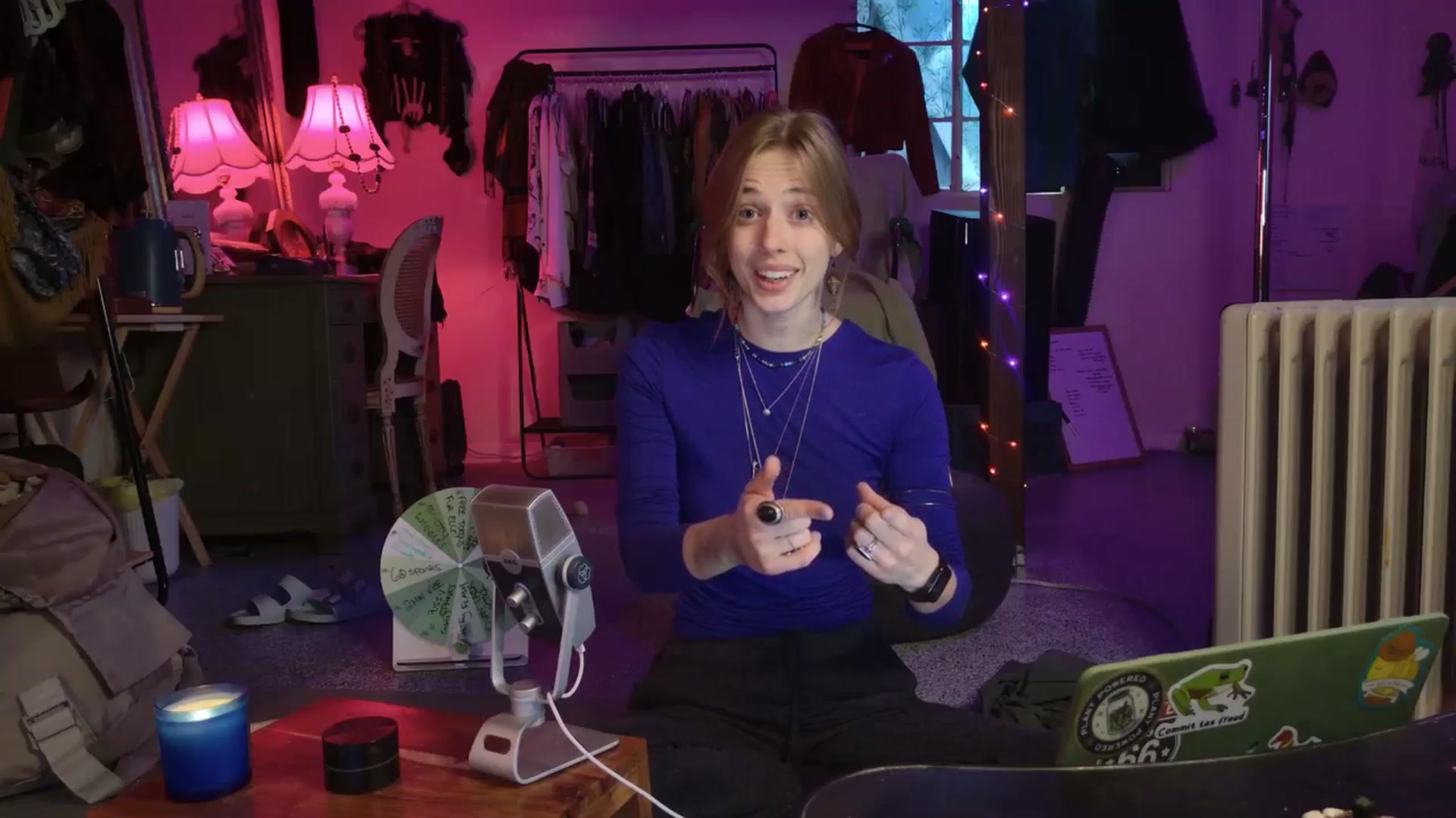 Gallery image thumbnail from ellispierce's myfreecams stream on, 01/10/2026, 16:41 image 20 of 20