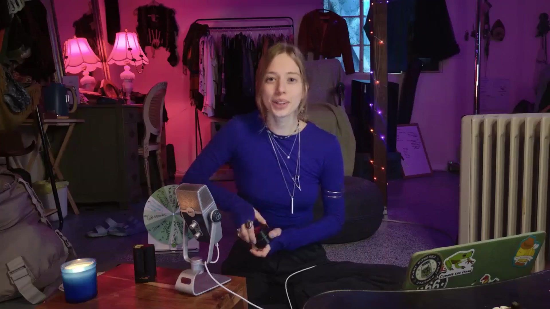 Gallery image thumbnail from ellispierce's myfreecams stream on, 01/10/2026, 16:41 image 8 of 20