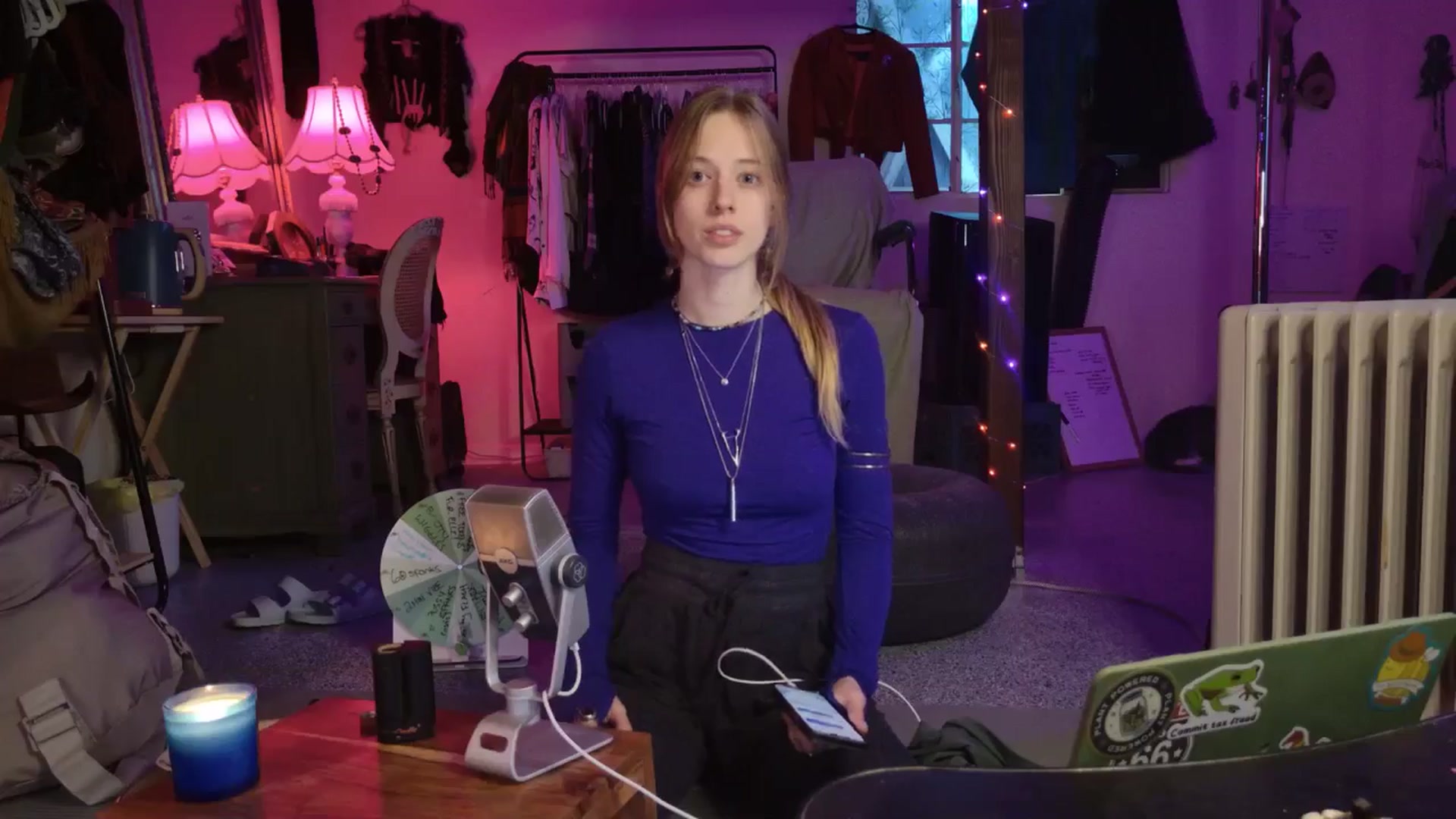 Gallery image thumbnail from ellispierce's myfreecams stream on, 01/10/2026, 16:41 image 5 of 20