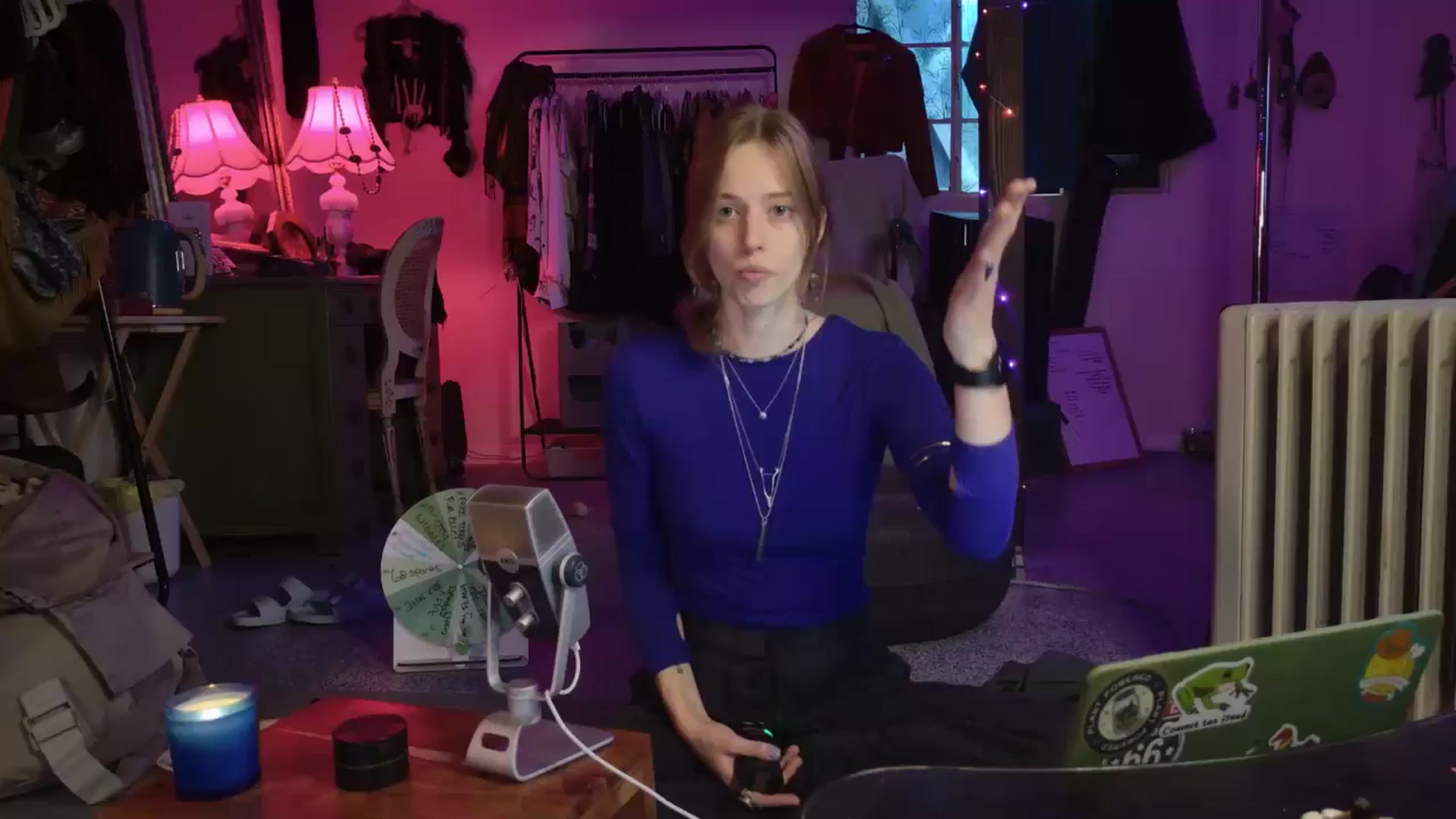Gallery image thumbnail from ellispierce's myfreecams stream on, 01/10/2026, 16:41 image 15 of 20