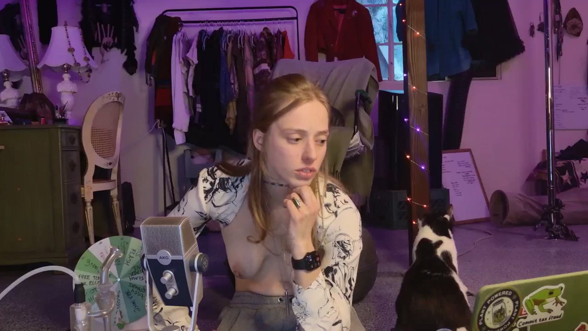 Gallery image thumbnail from ellispierce's myfreecams stream on, 01/12/2026, 15:20 image 20 of 20