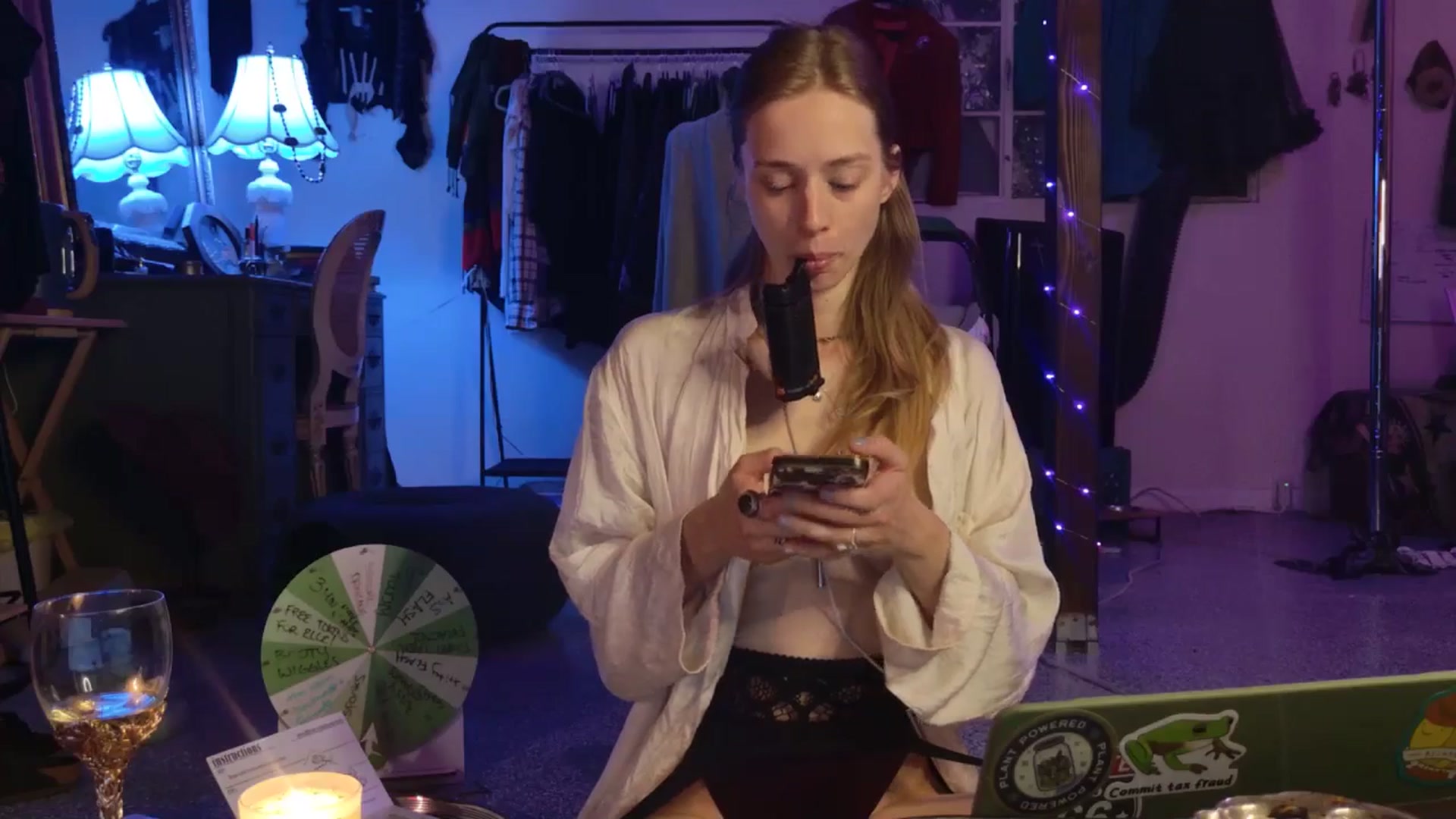 Gallery image thumbnail from ellispierce's myfreecams stream on, 01/20/2026, 08:32 image 2 of 20