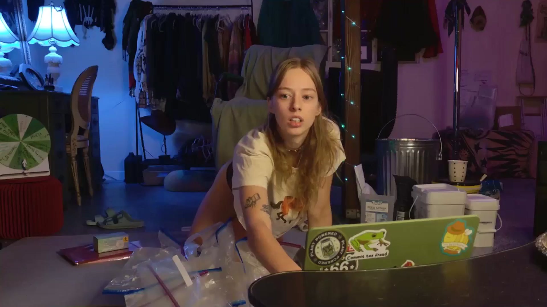 Gallery image thumbnail from ellispierce's myfreecams stream on, 02/03/2026, 07:25 image 14 of 20