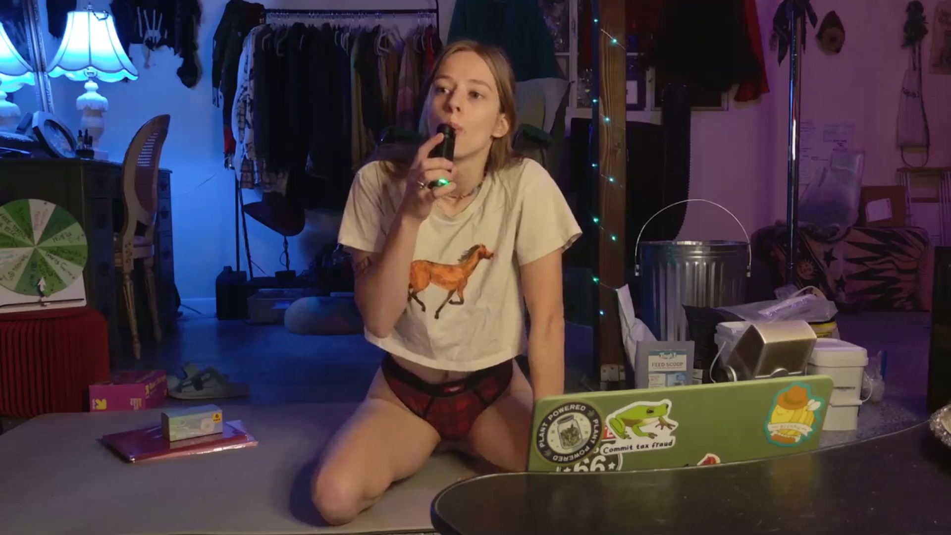 Gallery image thumbnail from ellispierce's myfreecams stream on, 02/03/2026, 07:25 image 10 of 20