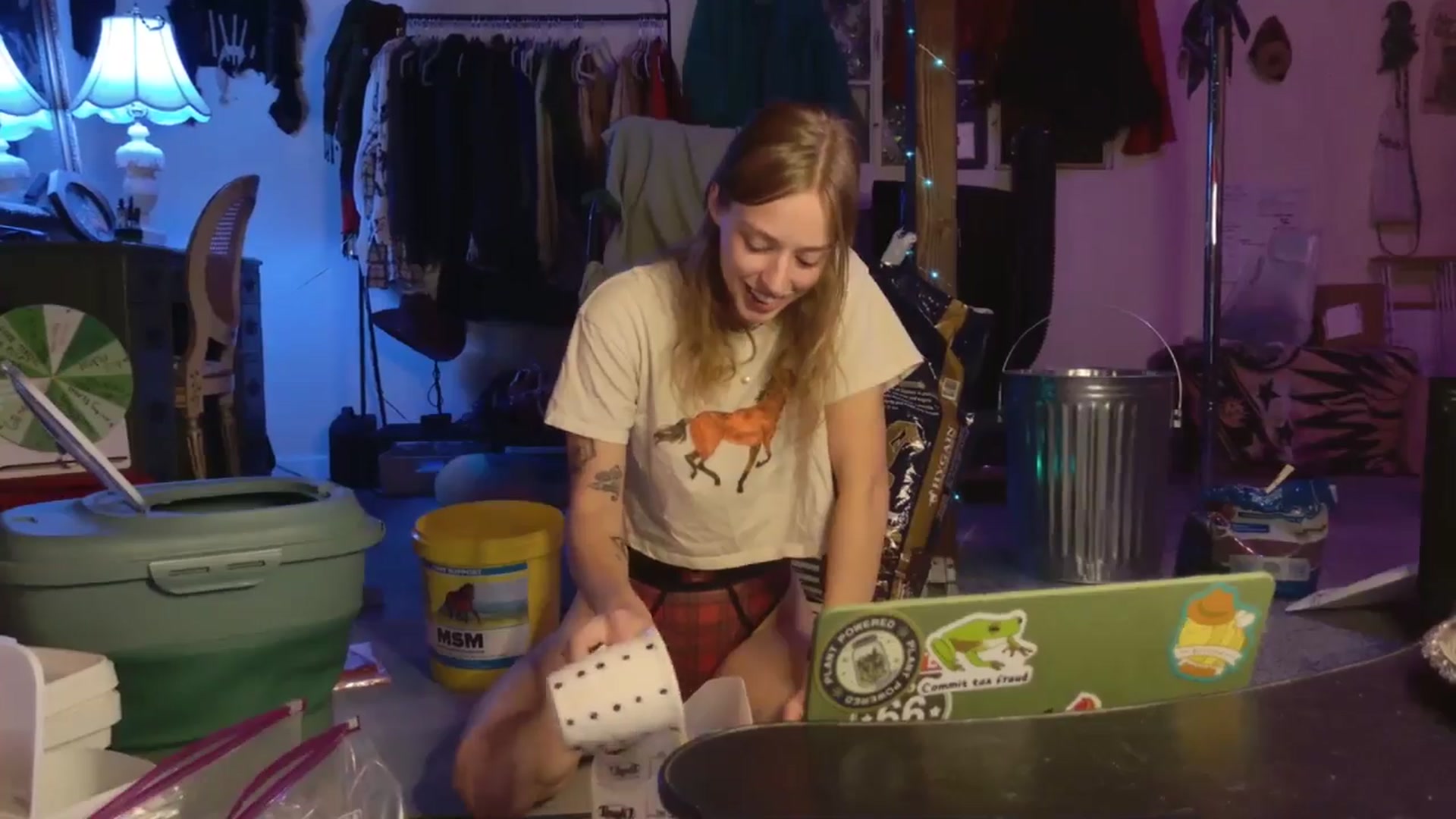 Gallery image thumbnail from ellispierce's myfreecams stream on, 02/03/2026, 09:19 image 3 of 20