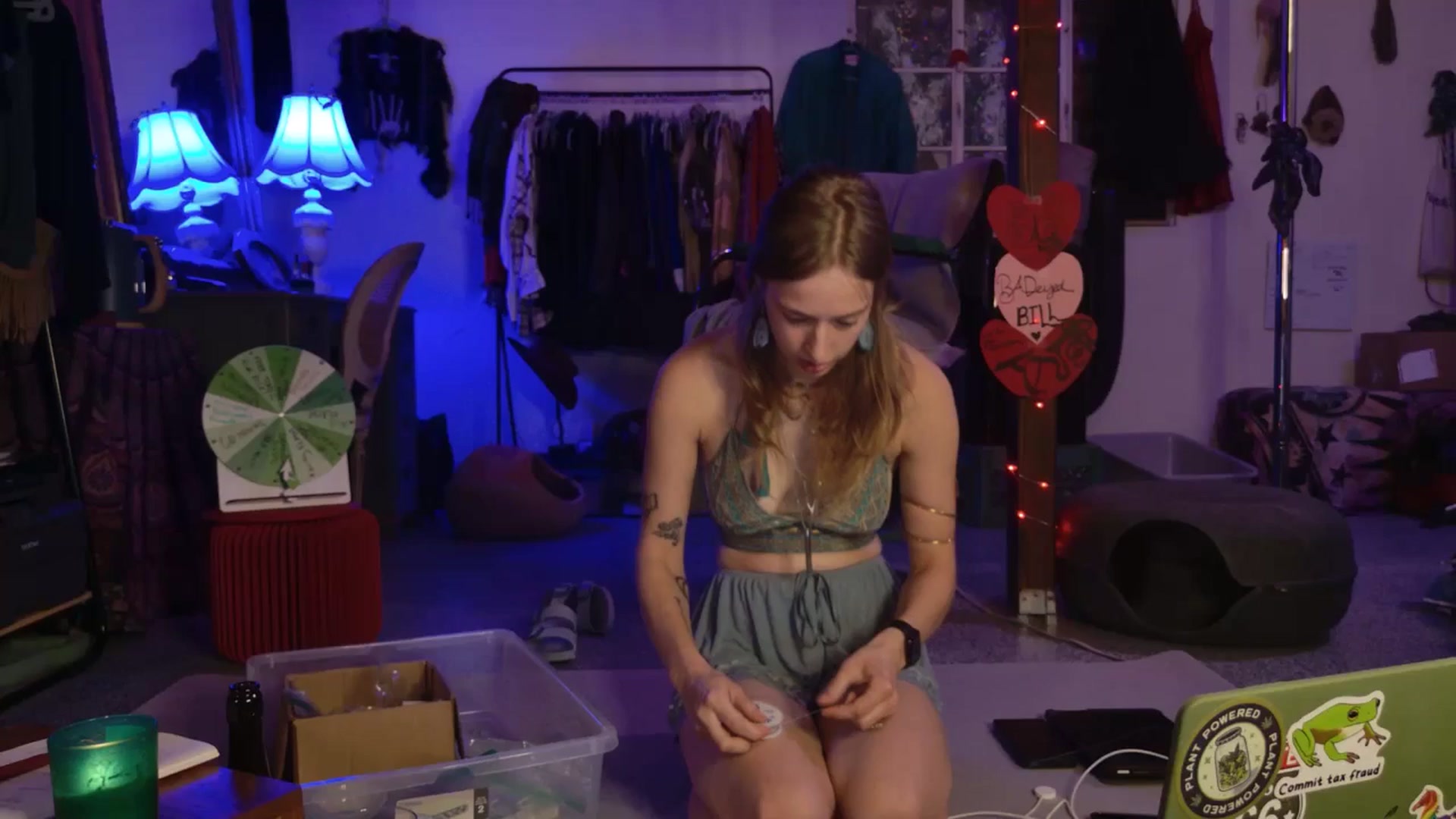 Gallery image thumbnail from ellispierce's myfreecams stream on, 02/06/2026, 07:20 image 3 of 20