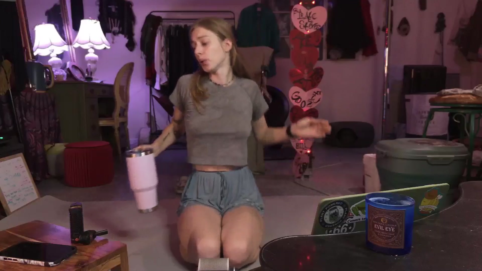 Gallery image thumbnail from ellispierce's myfreecams stream on, 02/16/2026, 07:43 image 6 of 20