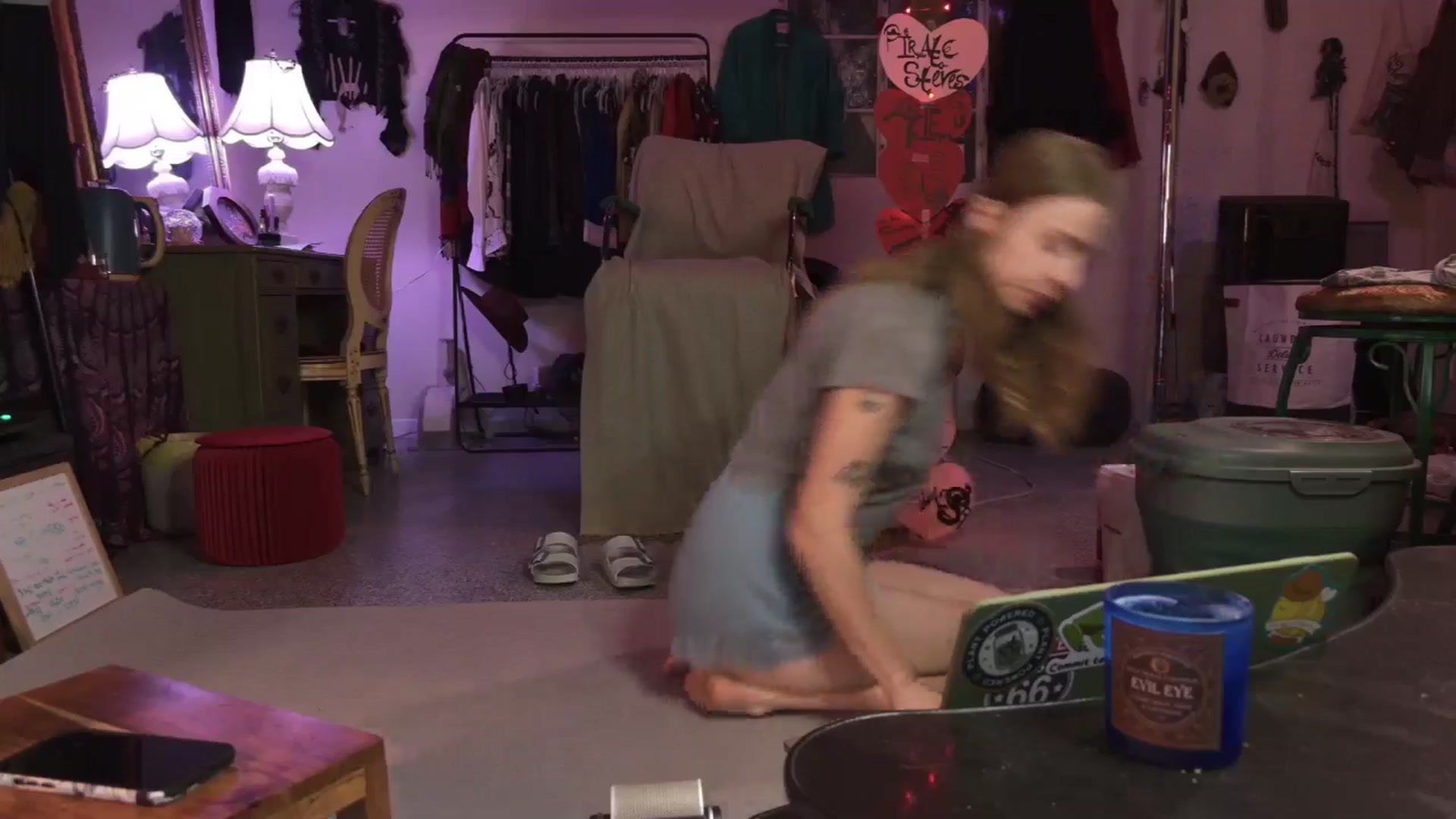 Gallery image thumbnail from ellispierce's myfreecams stream on, 02/16/2026, 07:43 image 3 of 20