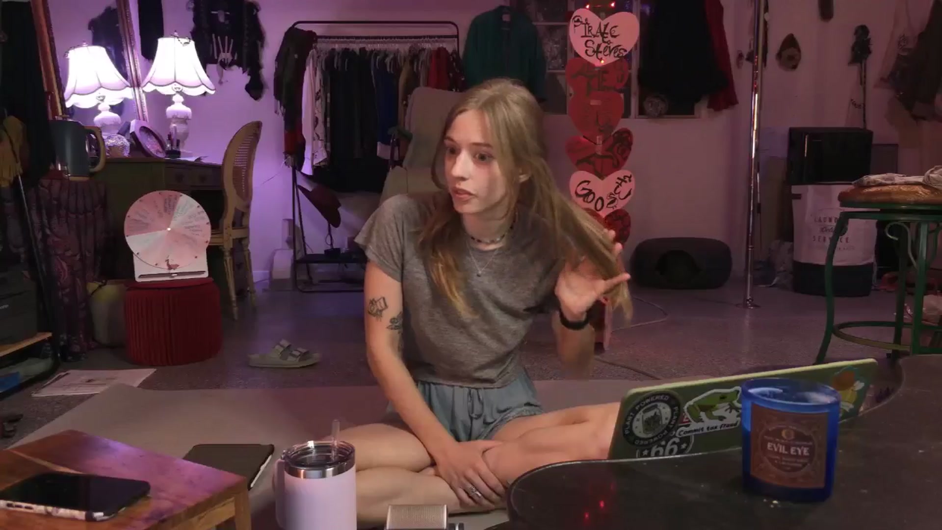 Gallery image thumbnail from ellispierce's myfreecams stream on, 02/16/2026, 07:43 image 16 of 20