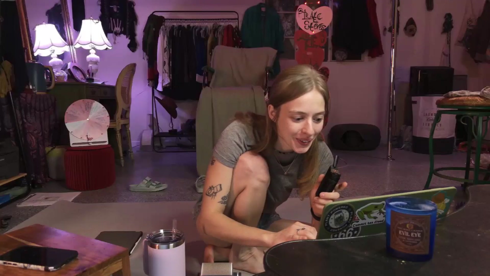 Gallery image thumbnail from ellispierce's myfreecams stream on, 02/16/2026, 07:43 image 15 of 20