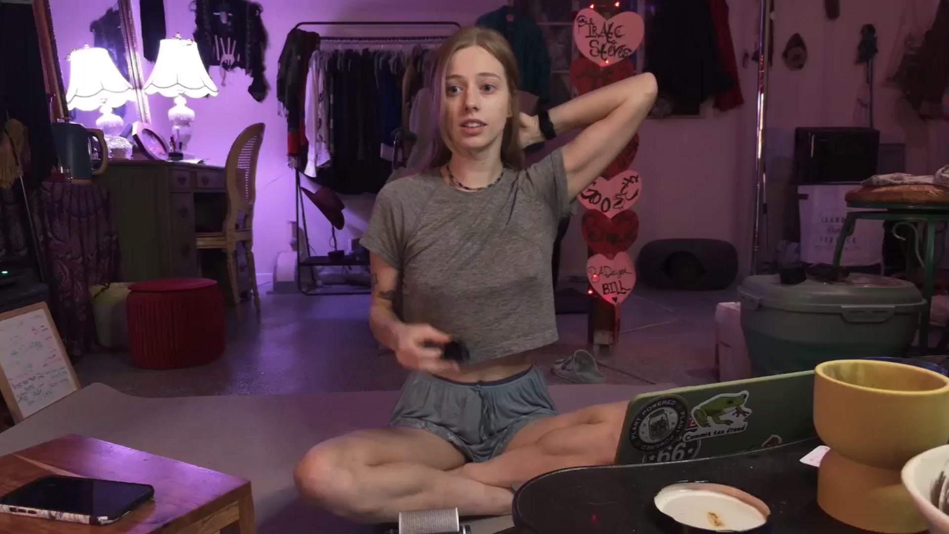 Gallery image thumbnail from ellispierce's myfreecams stream on, 02/16/2026, 07:43 image 1 of 20