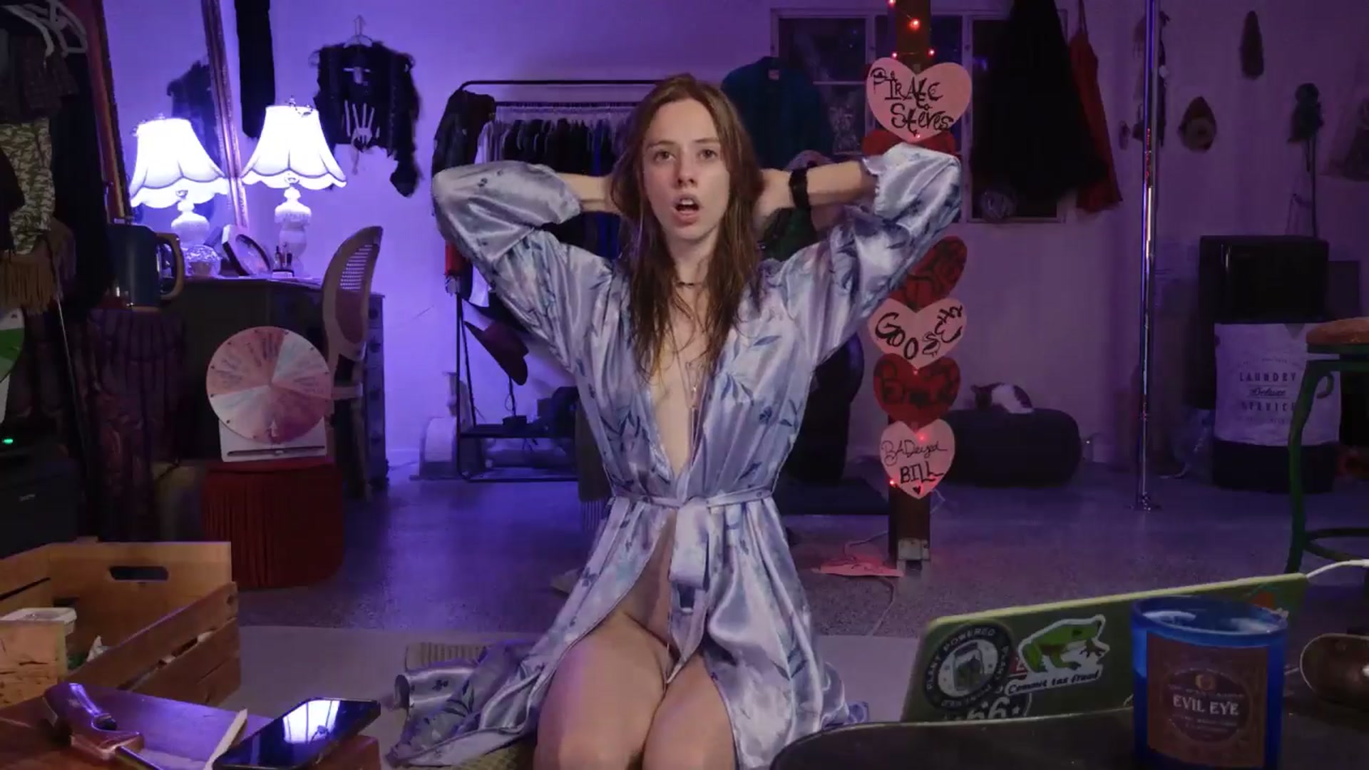 Gallery image thumbnail from ellispierce's myfreecams stream on, 02/17/2026, 09:12 image 2 of 20