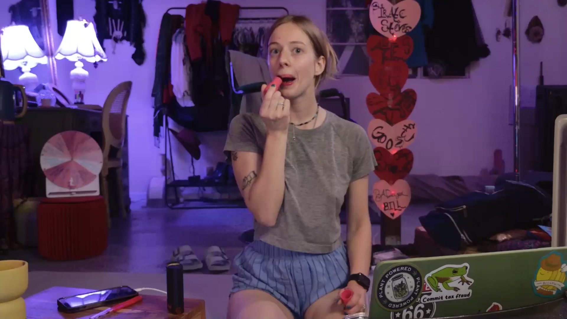 Gallery image thumbnail from ellispierce's myfreecams stream on, 02/24/2026, 07:35 image 5 of 20