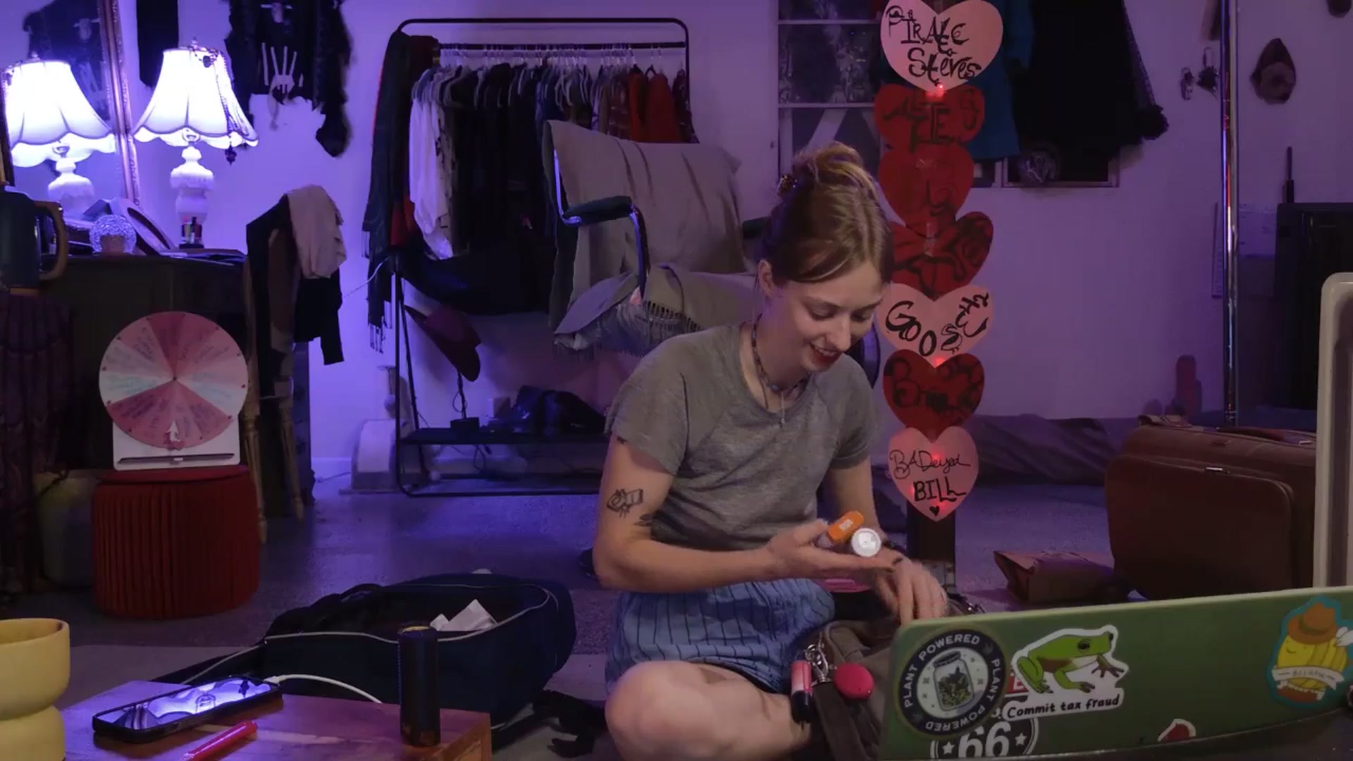 Gallery image thumbnail from ellispierce's myfreecams stream on, 02/24/2026, 07:35 image 10 of 20