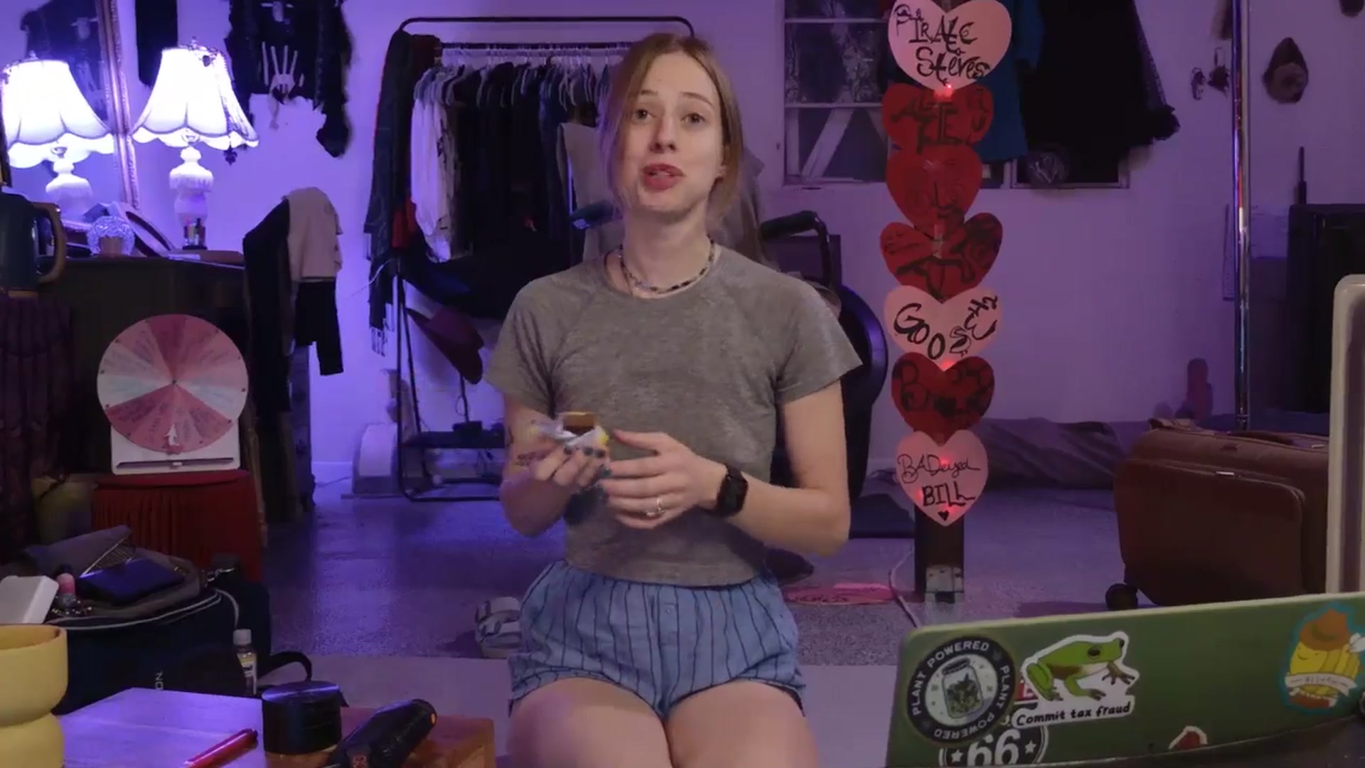 Gallery image thumbnail from ellispierce's myfreecams stream on, 02/24/2026, 07:35 image 17 of 20