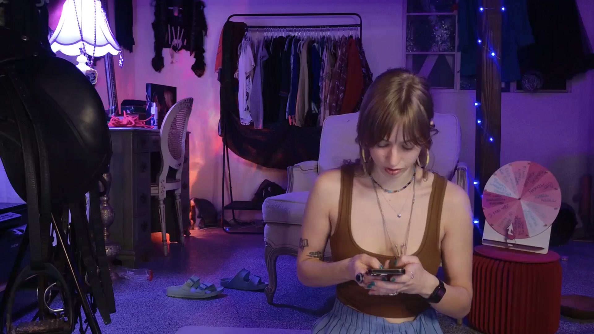 Gallery image thumbnail from ellispierce's myfreecams stream on, 03/14/2026, 08:21 image 18 of 20