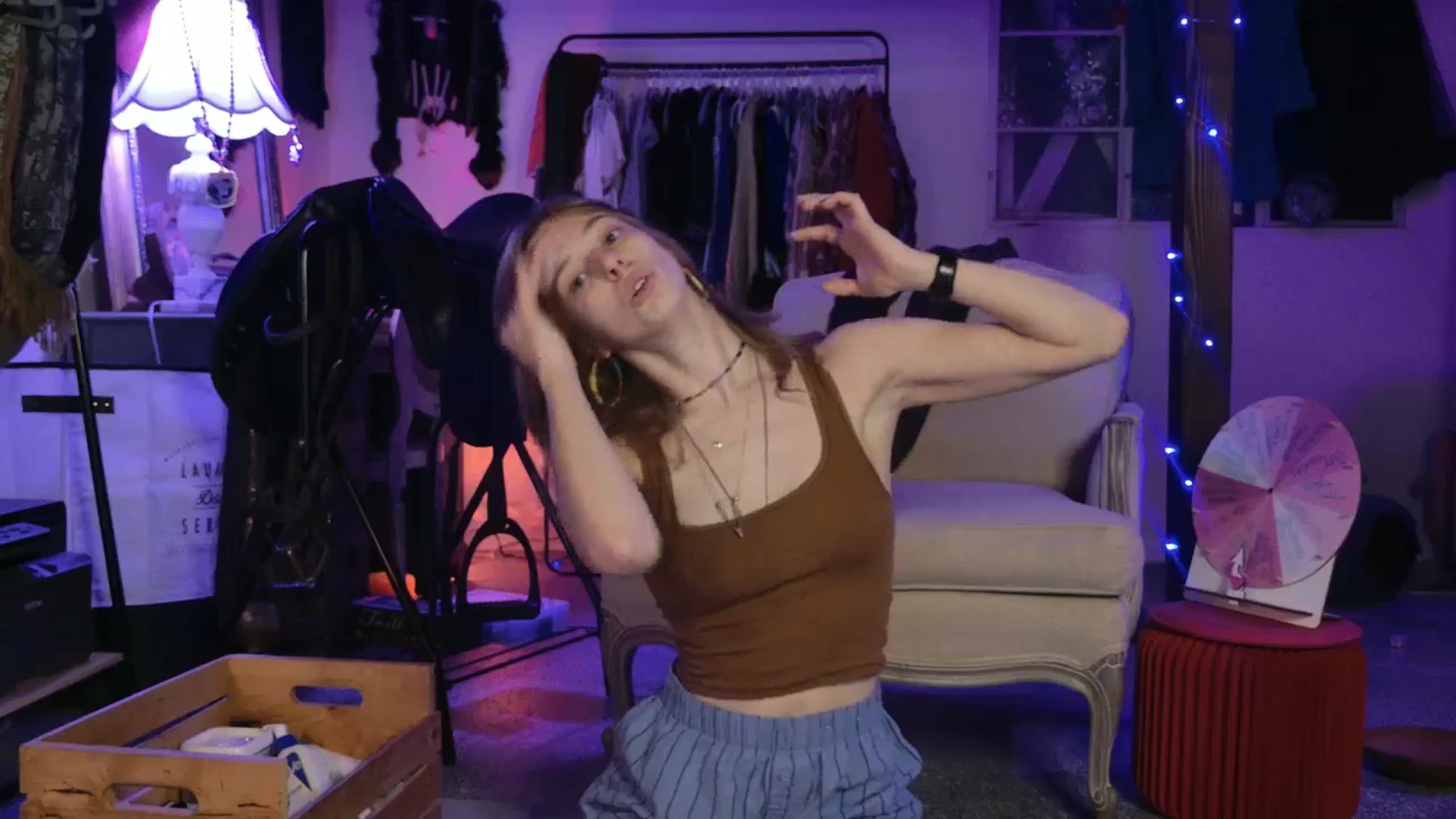 Gallery image thumbnail from ellispierce's myfreecams stream on, 03/14/2026, 08:21 image 2 of 20
