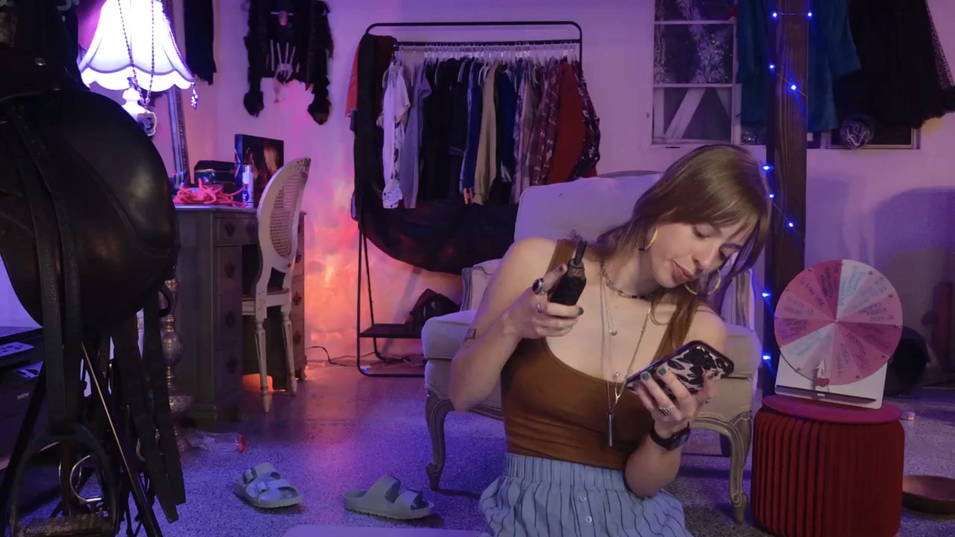 Gallery image thumbnail from ellispierce's myfreecams stream on, 03/14/2026, 09:05 image 7 of 20