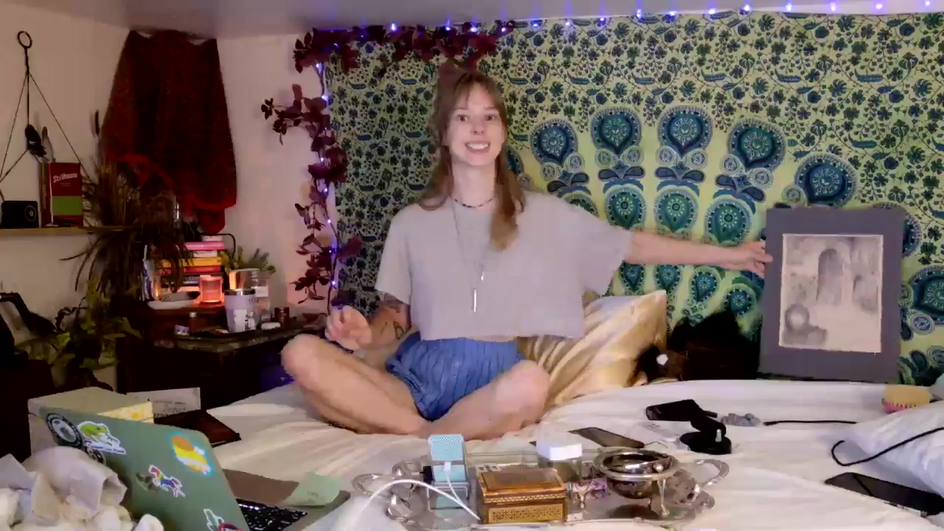 Gallery image thumbnail from ellispierce's myfreecams stream on, 03/23/2026, 10:30 image 14 of 20