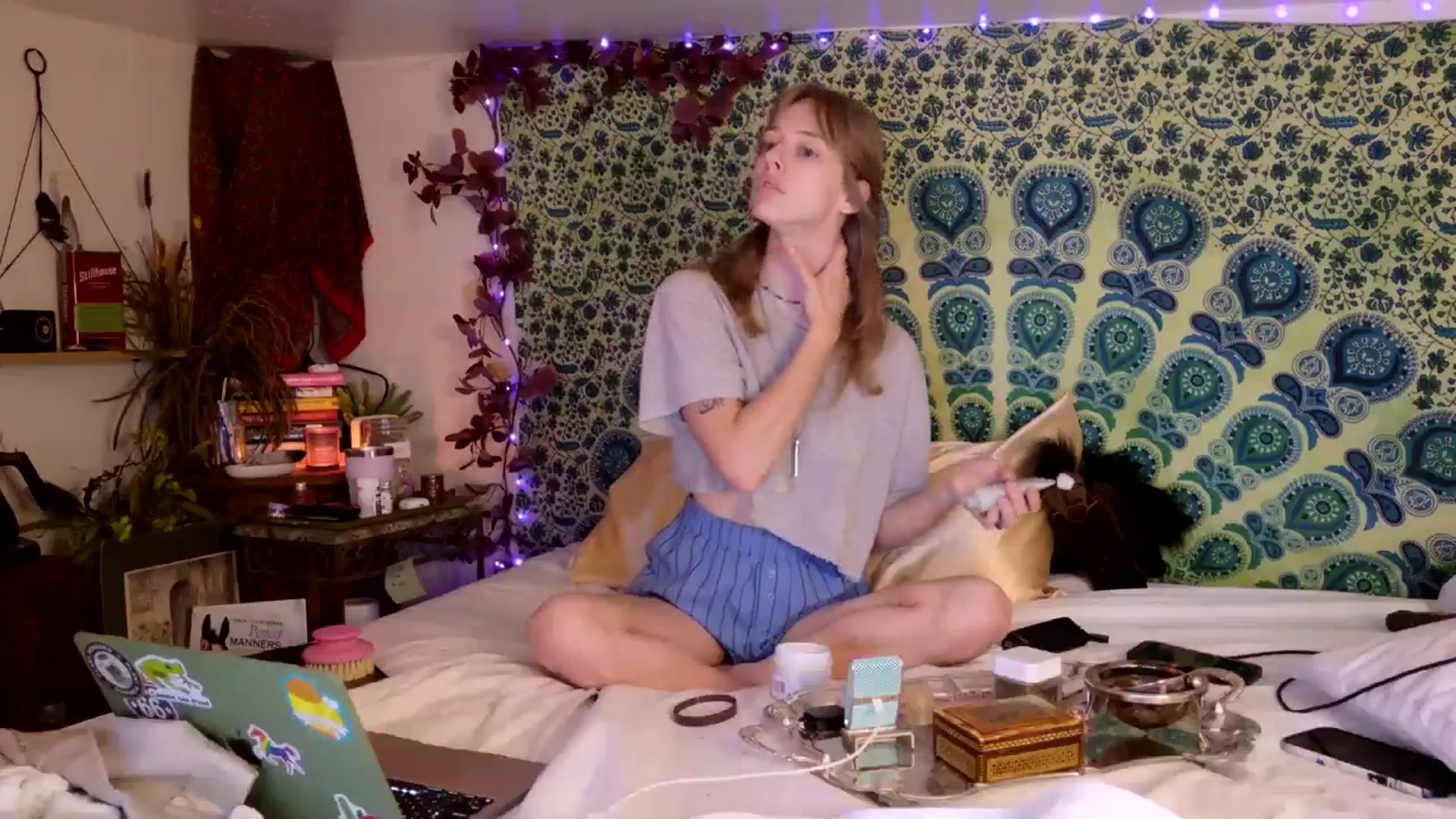 Gallery image thumbnail from ellispierce's myfreecams stream on, 03/23/2026, 10:30 image 10 of 20