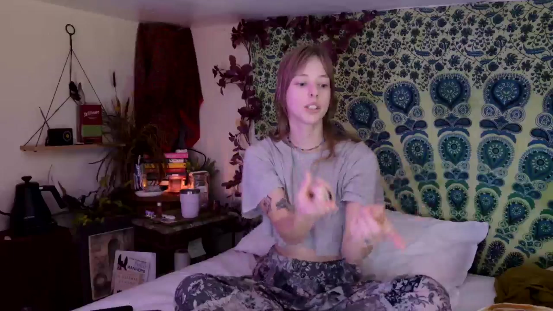 Gallery image thumbnail from ellispierce's myfreecams stream on, 03/23/2026, 10:30 image 6 of 20