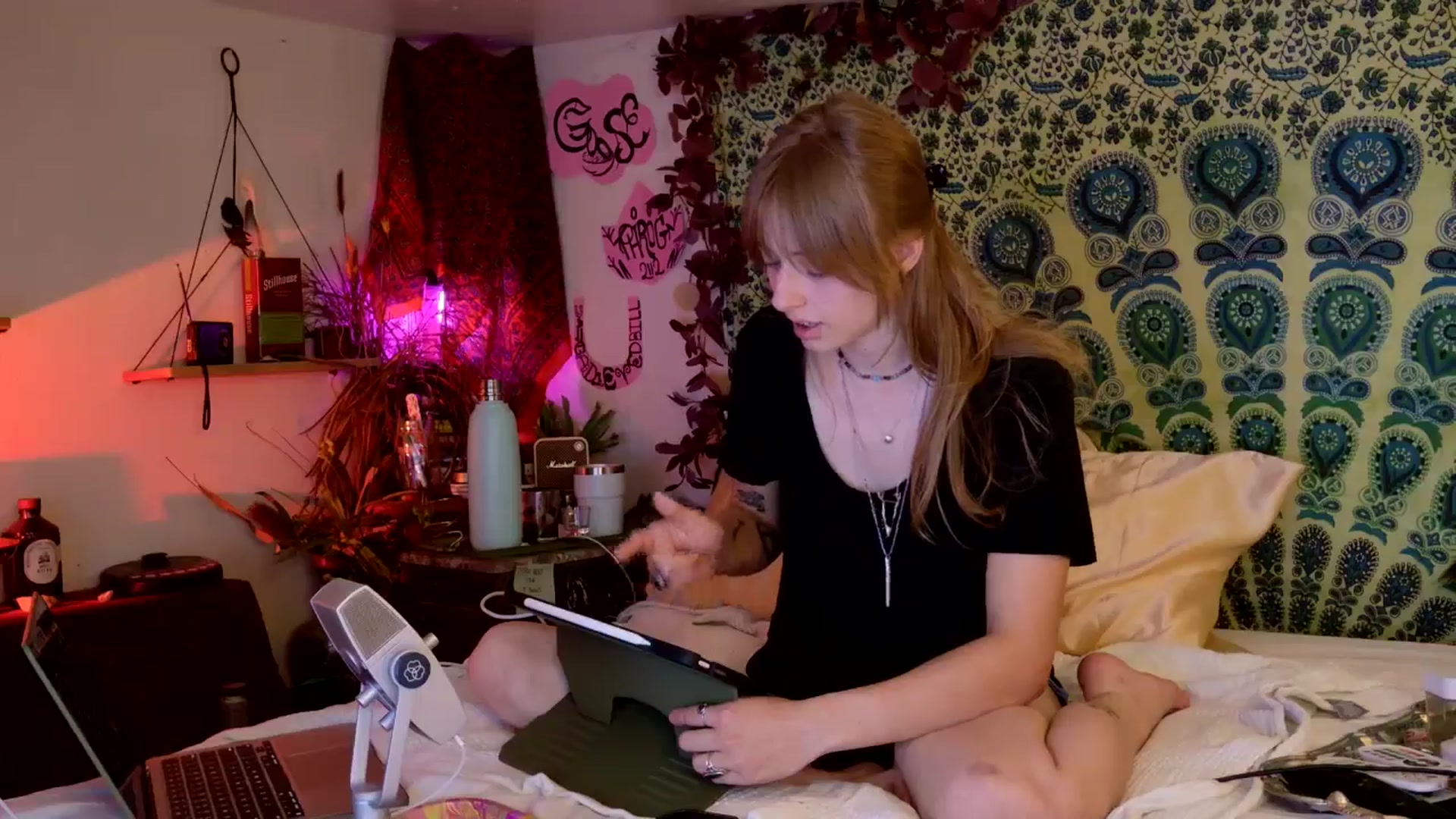 Gallery image thumbnail from ellispierce's myfreecams stream on, 04/16/2026, 07:04 image 2 of 20