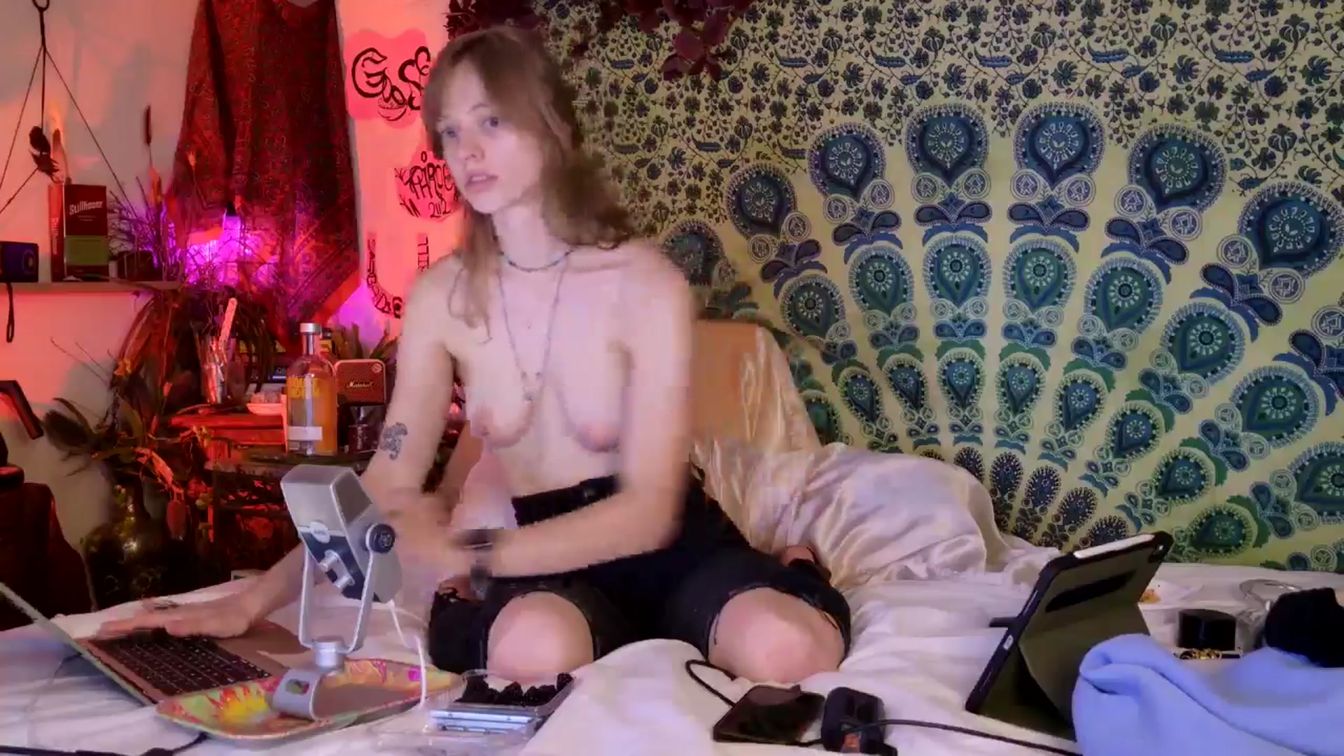 Gallery image thumbnail from ellispierce's myfreecams stream on, 04/24/2026, 09:55 image 9 of 20