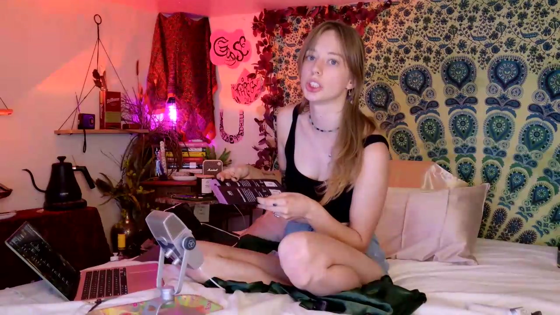 Gallery image thumbnail from ellispierce's myfreecams stream on, 05/13/2026, 08:25 image 9 of 20
