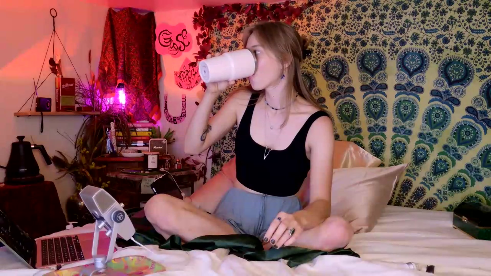 Gallery image thumbnail from ellispierce's myfreecams stream on, 05/13/2026, 08:25 image 7 of 20