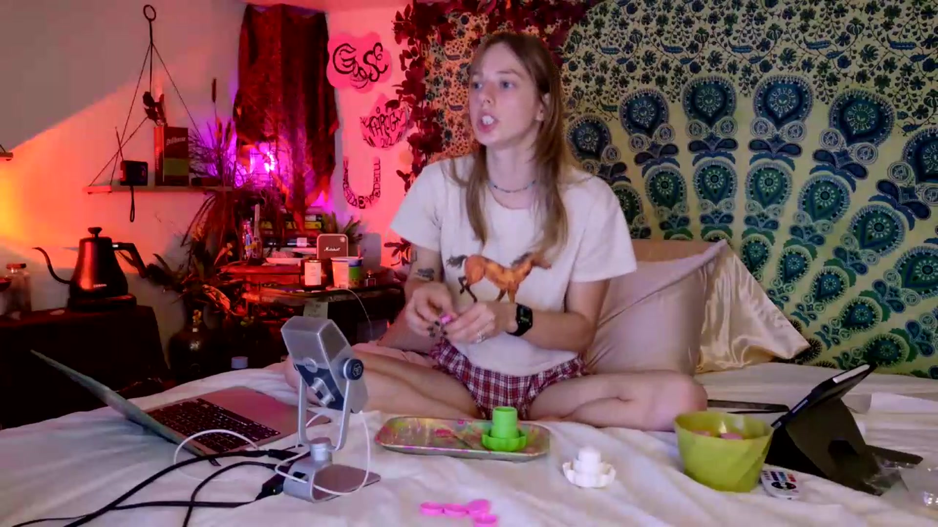 Gallery image thumbnail from ellispierce's myfreecams stream on, 05/17/2026, 07:45 image 14 of 20