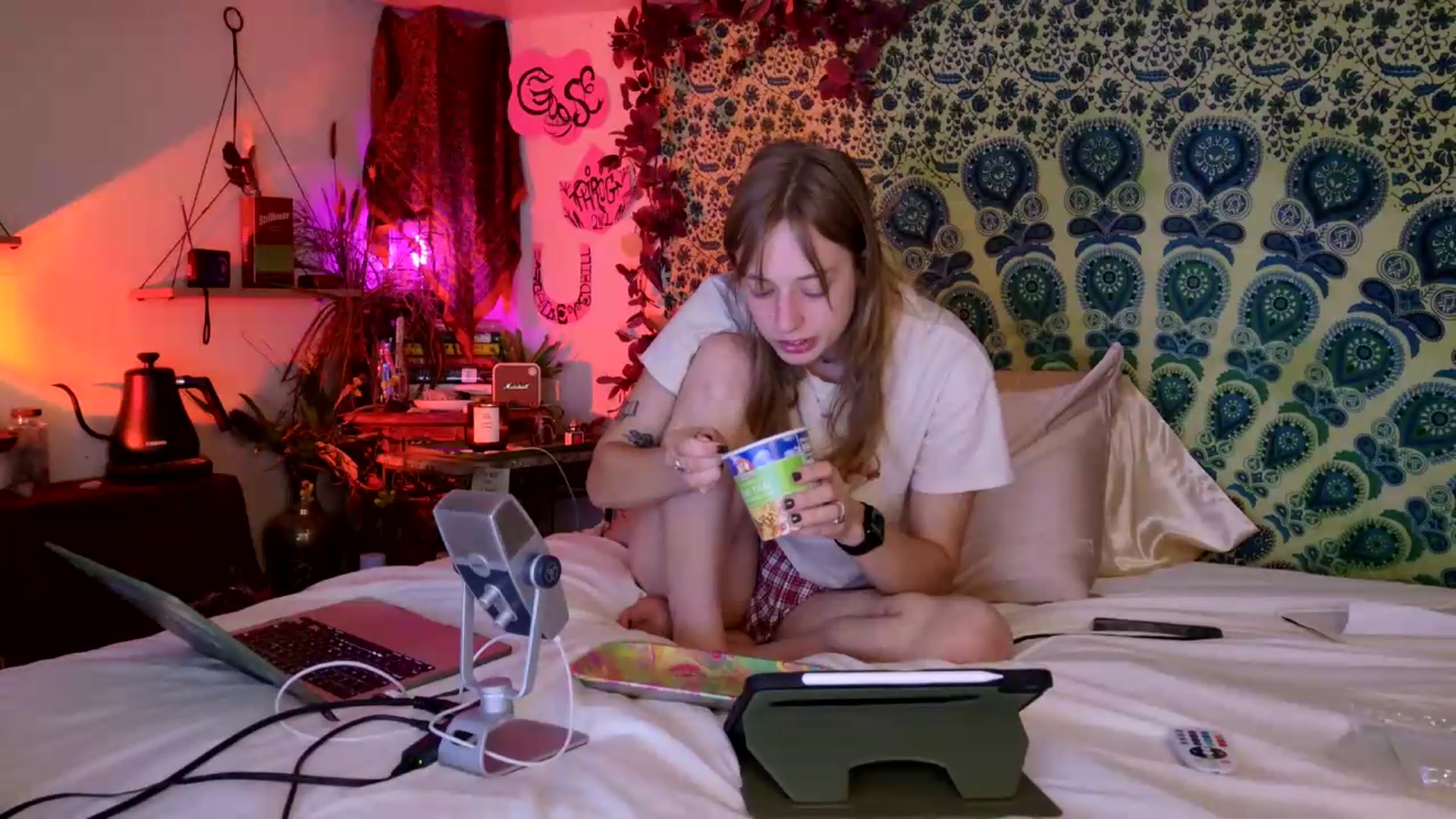 Gallery image thumbnail from ellispierce's myfreecams stream on, 05/17/2026, 07:45 image 16 of 20