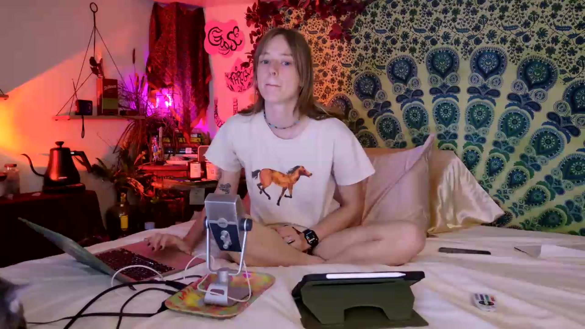 Gallery image thumbnail from ellispierce's myfreecams stream on, 05/17/2026, 07:45 image 18 of 20
