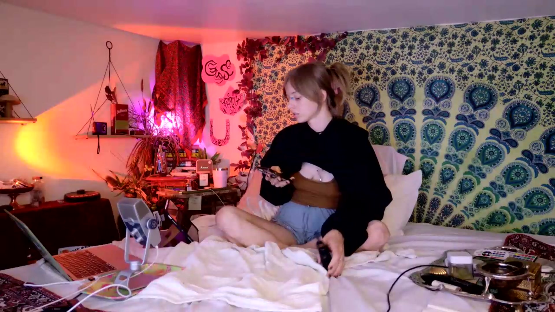 Gallery image thumbnail from ellispierce's myfreecams stream on, 05/21/2026, 07:33 image 20 of 20