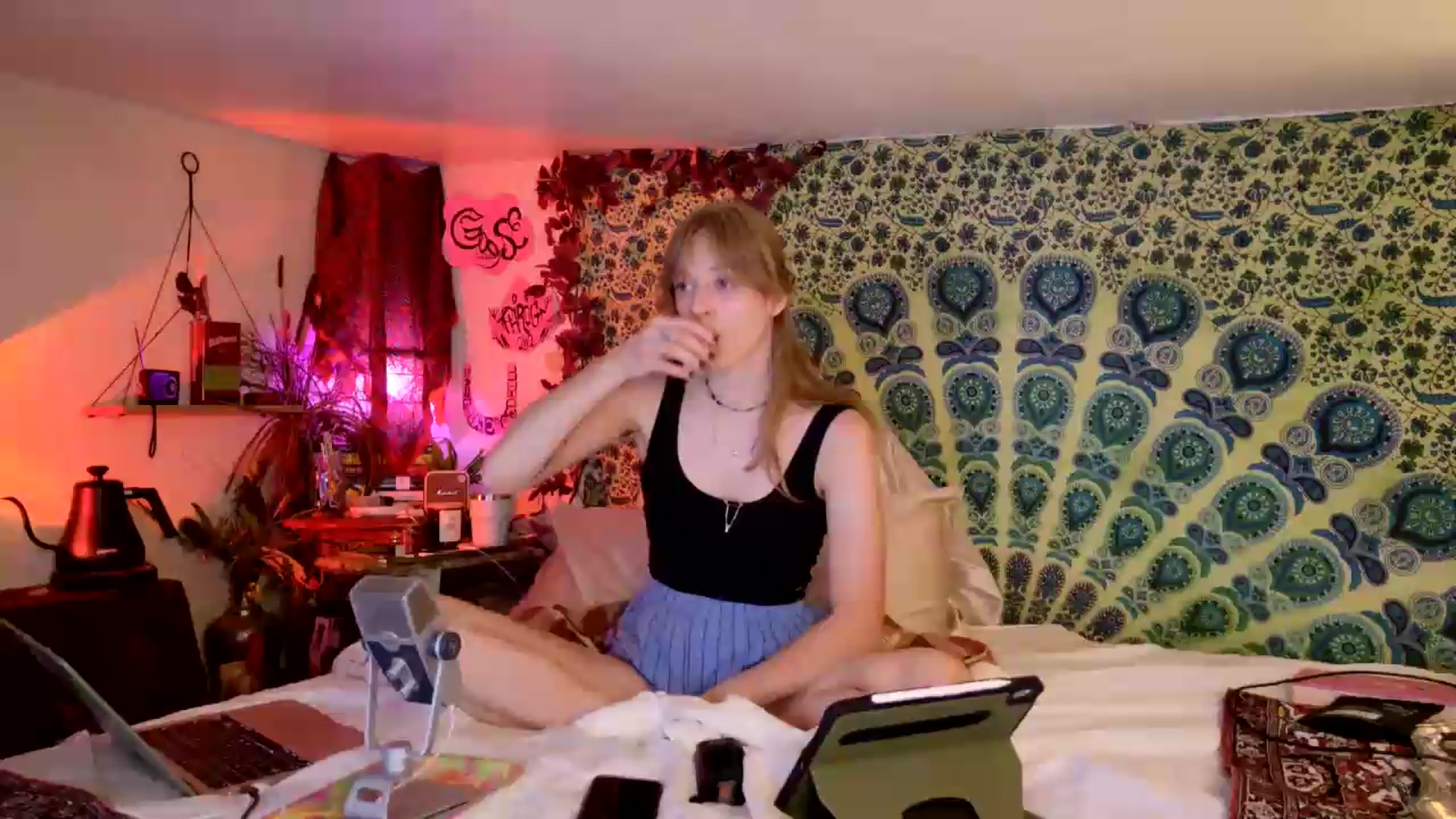 Gallery image thumbnail from ellispierce's myfreecams stream on, 05/24/2026, 06:34 image 1 of 20