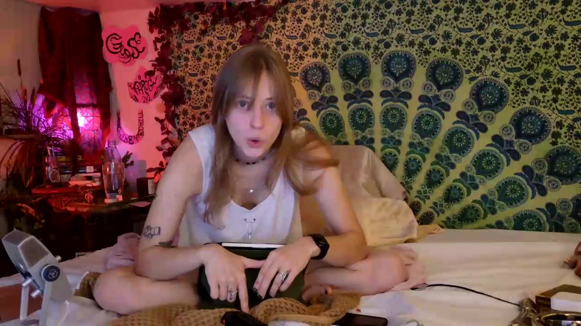 Gallery image thumbnail from ellispierce's myfreecams stream on, 05/31/2026, 09:28 image 6 of 20