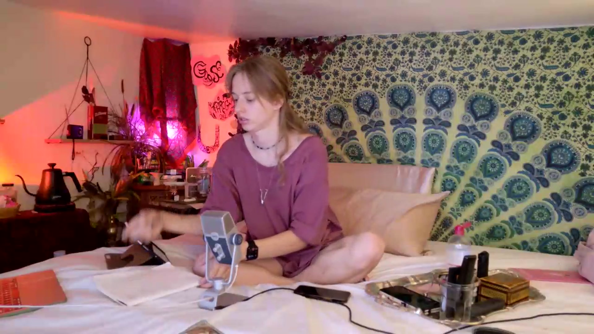 Gallery image thumbnail from ellispierce's myfreecams stream on, 06/11/2026, 09:27 image 6 of 20