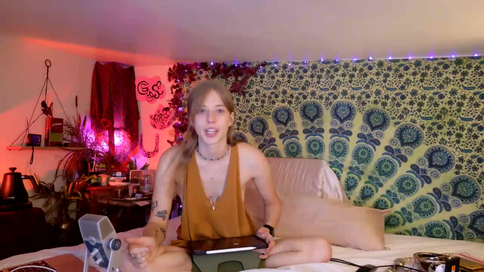 Gallery image thumbnail from ellispierce's myfreecams stream on, 06/13/2026, 08:17 image 8 of 20