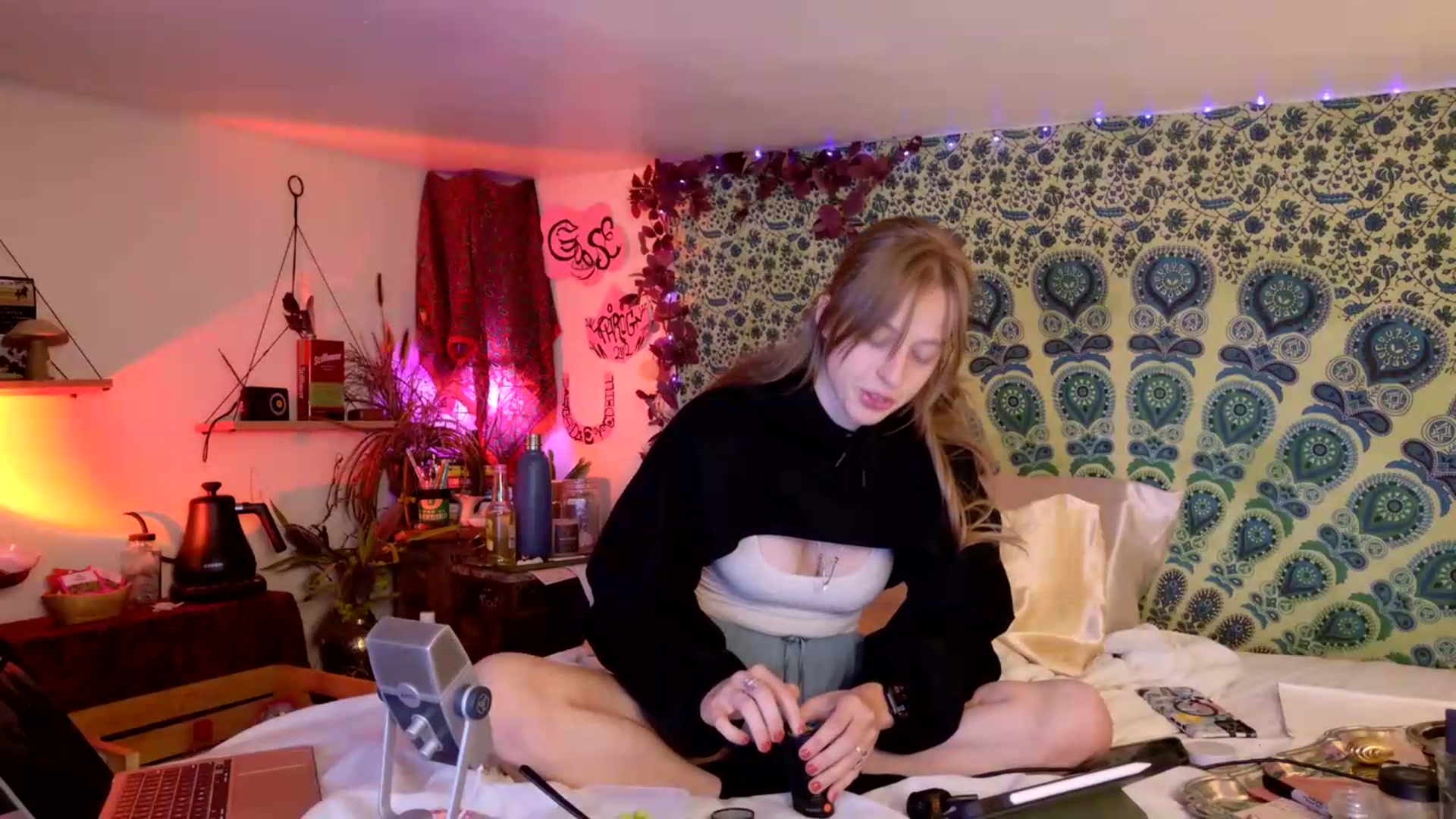 Gallery image thumbnail from ellispierce's myfreecams stream on, 06/19/2026, 07:22 image 9 of 20