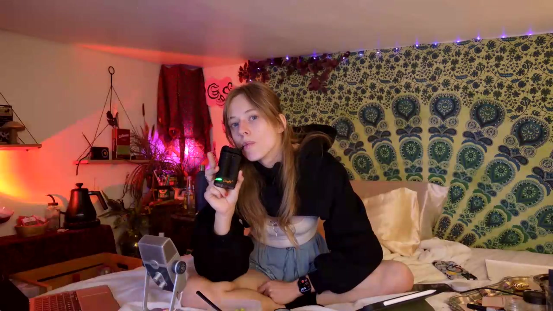 Gallery image thumbnail from ellispierce's myfreecams stream on, 06/19/2026, 07:22 image 13 of 20