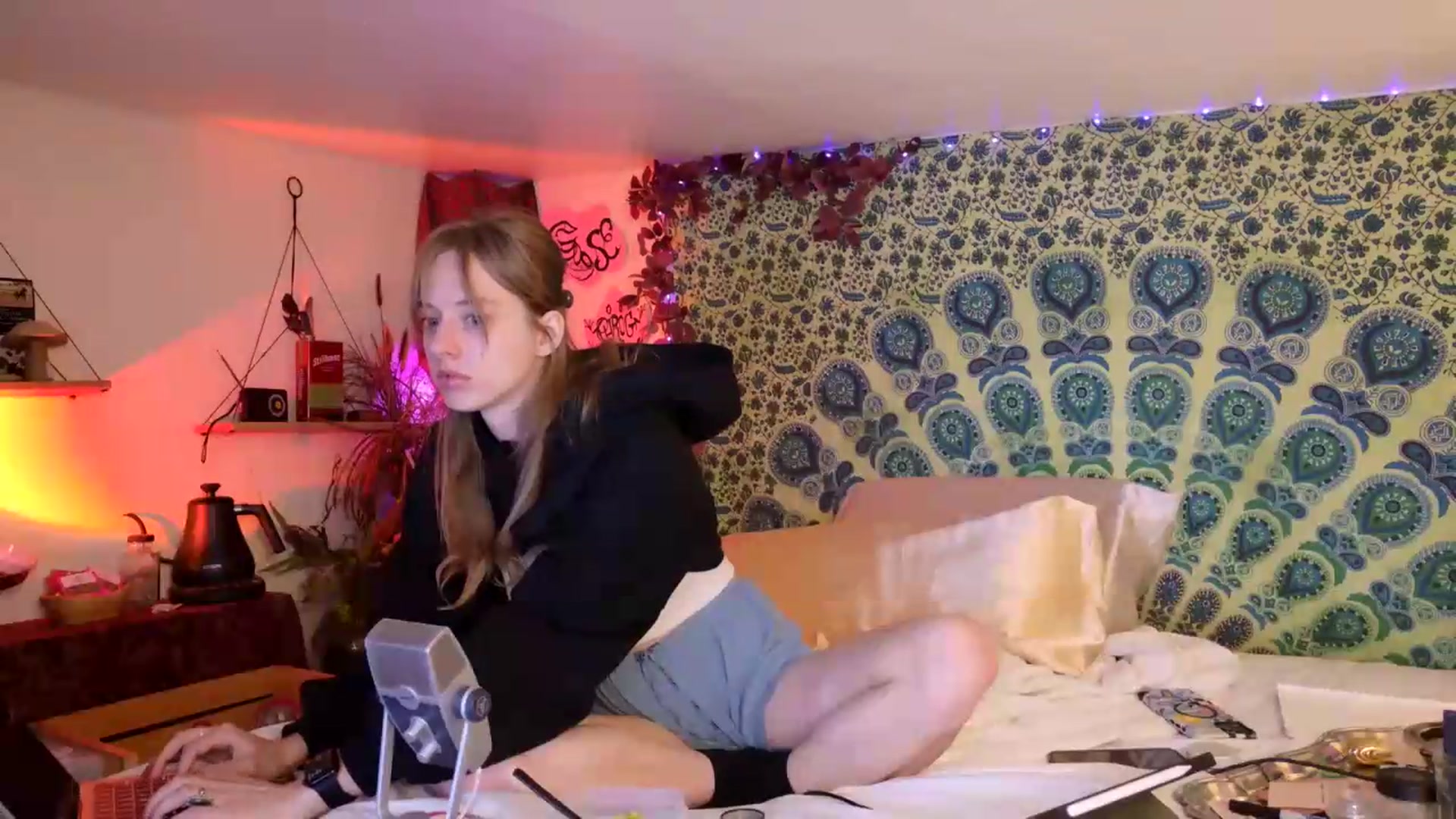 Gallery image thumbnail from ellispierce's myfreecams stream on, 06/19/2026, 07:22 image 16 of 20