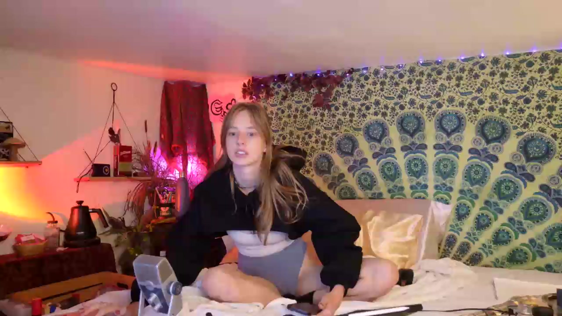 Gallery image thumbnail from ellispierce's myfreecams stream on, 06/19/2026, 08:45 image 18 of 20