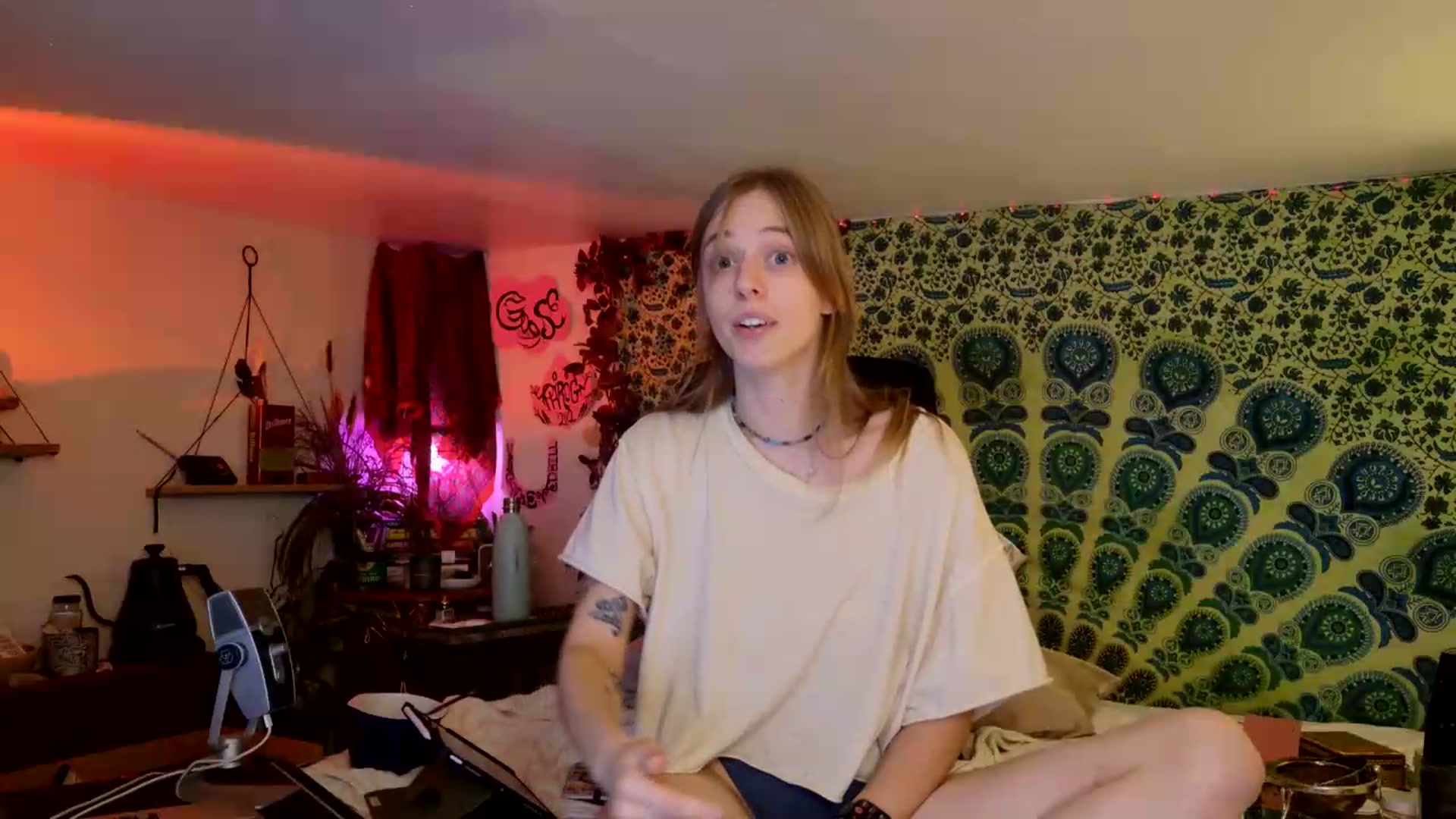 Gallery image thumbnail from ellispierce's myfreecams stream on, 07/09/2026, 10:06 image 10 of 20