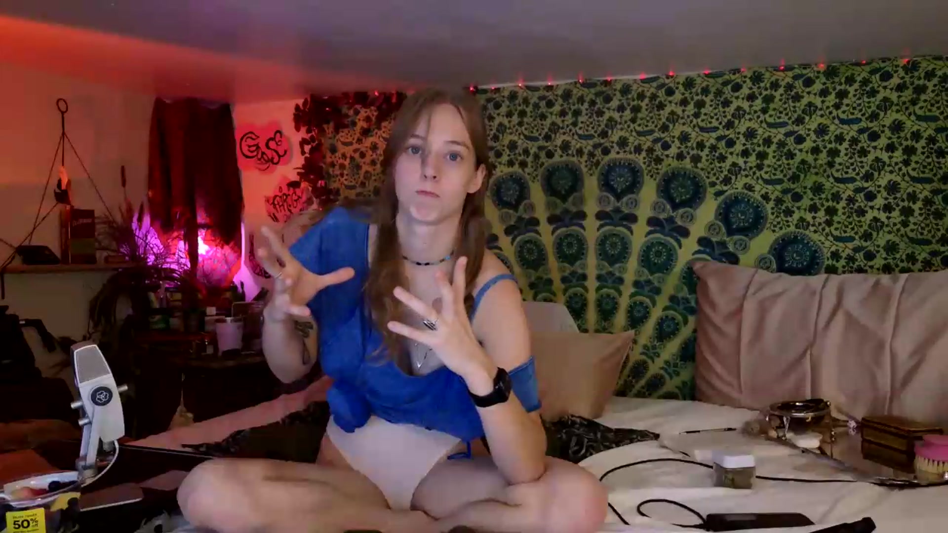 Gallery image thumbnail from ellispierce's myfreecams stream on, 07/17/2026, 09:37 image 15 of 20