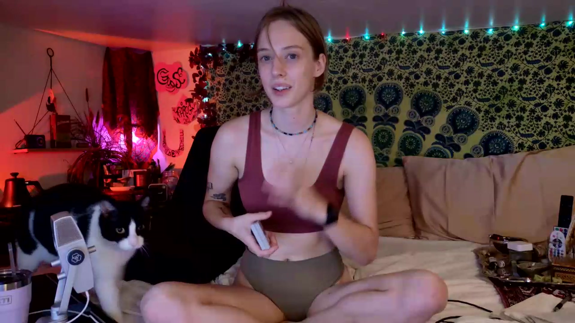 Gallery image thumbnail from ellispierce's myfreecams stream on, 08/06/2026, 09:37 image 10 of 20