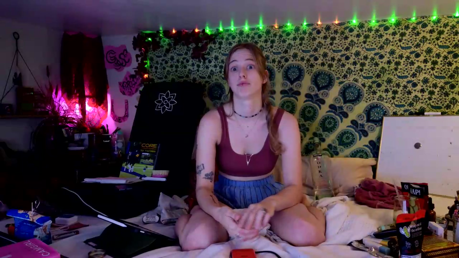 Gallery image thumbnail from ellispierce's myfreecams stream on, 08/16/2026, 09:17 image 3 of 20