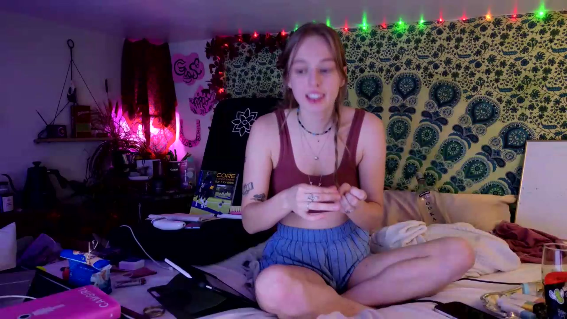 Gallery image thumbnail from ellispierce's myfreecams stream on, 08/16/2026, 09:17 image 7 of 20