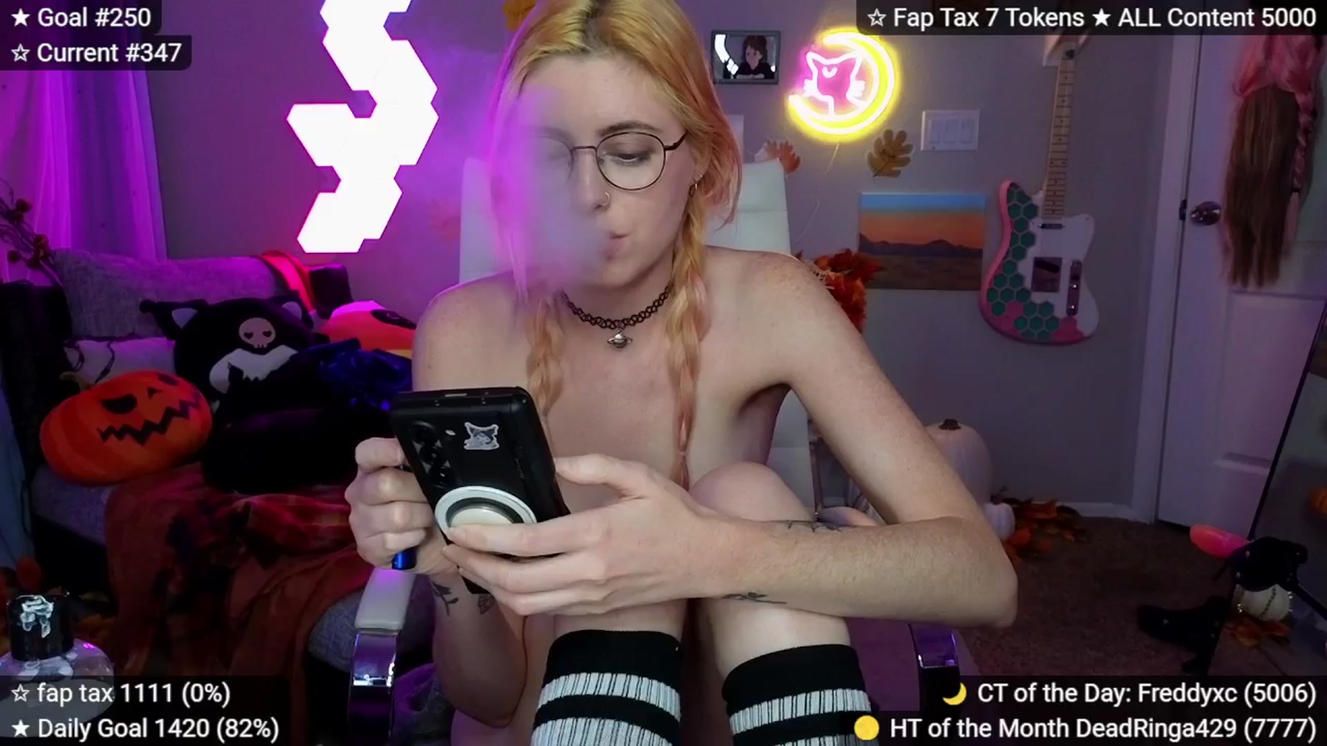 Gallery image thumbnail from elunaxc's myfreecams stream on, 11/22/2025, 04:54 image 19 of 20