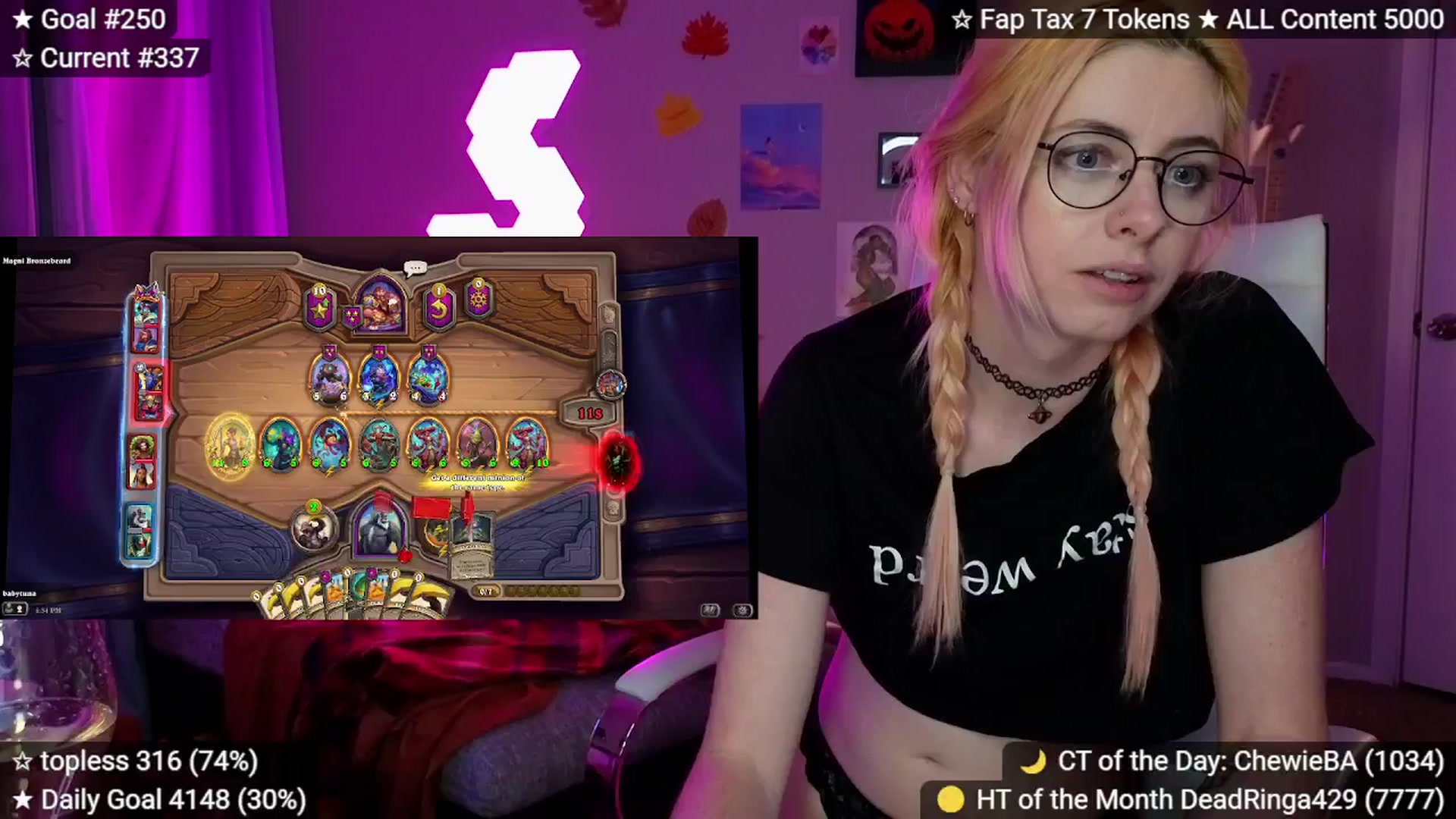 Gallery image thumbnail from elunaxc's myfreecams stream on, 11/24/2025, 04:09 image 5 of 20