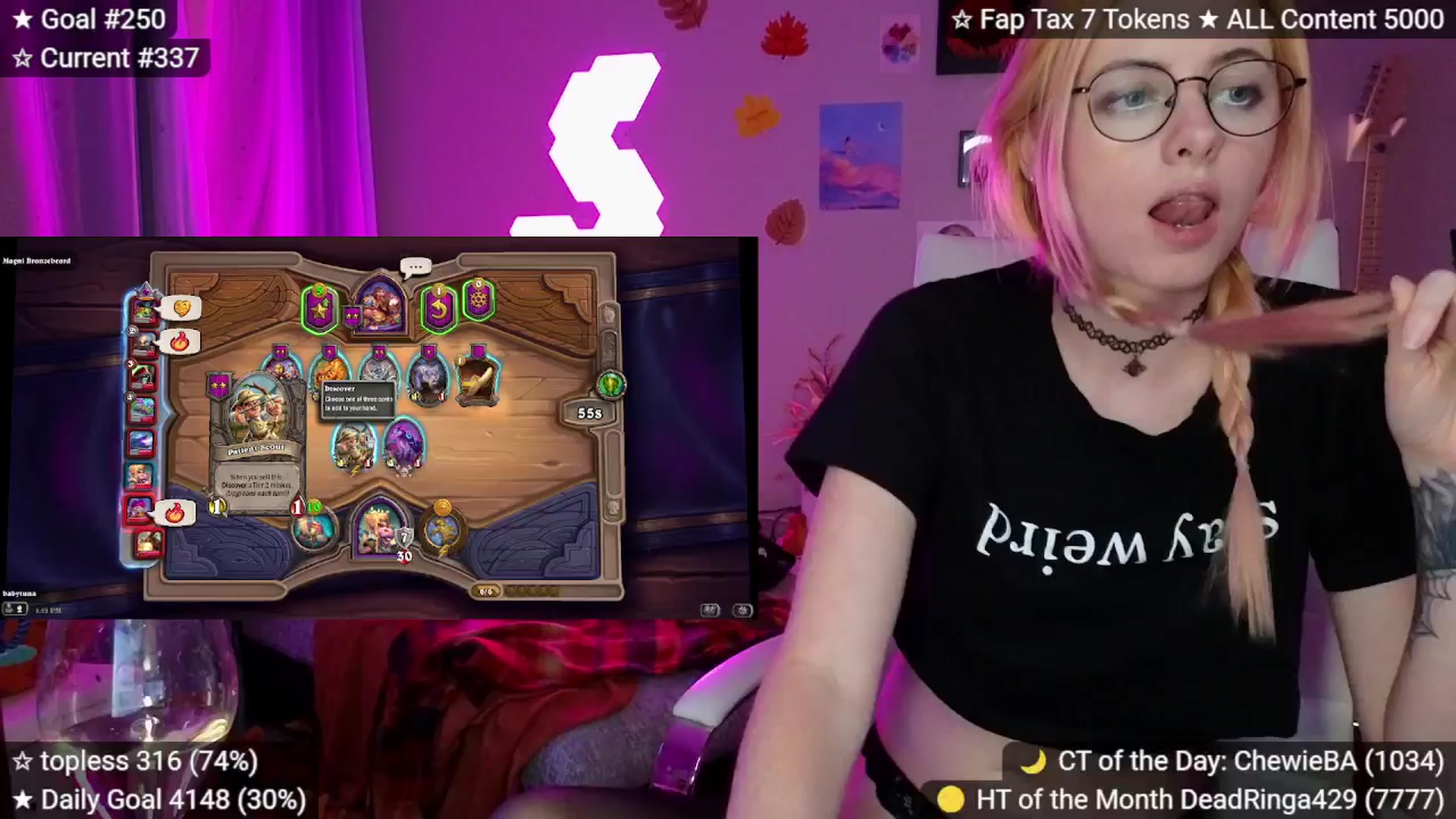 Gallery image thumbnail from elunaxc's myfreecams stream on, 11/24/2025, 04:09 image 7 of 20