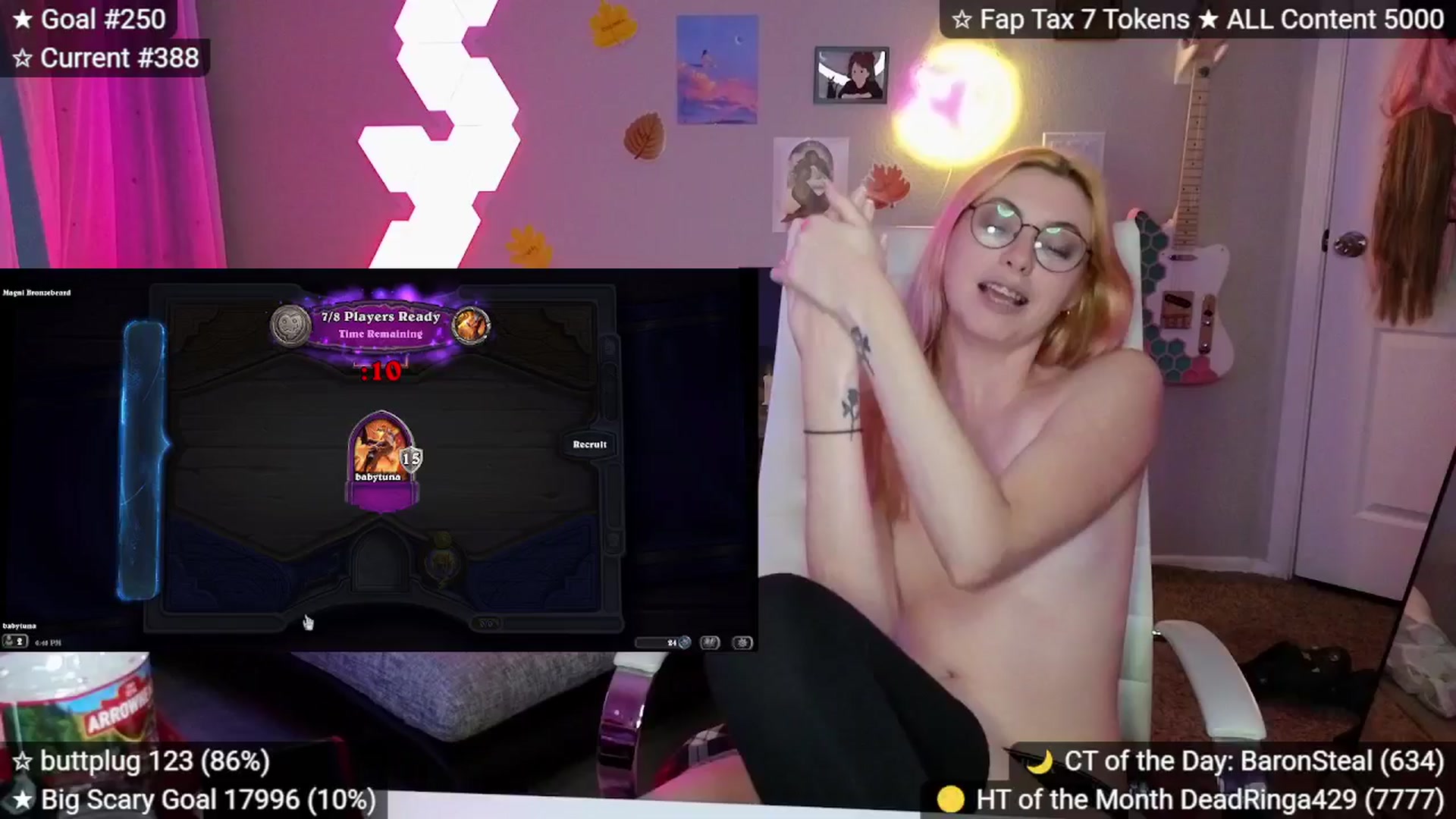 Gallery image thumbnail from elunaxc's myfreecams stream on, 11/29/2025, 04:01 image 15 of 20